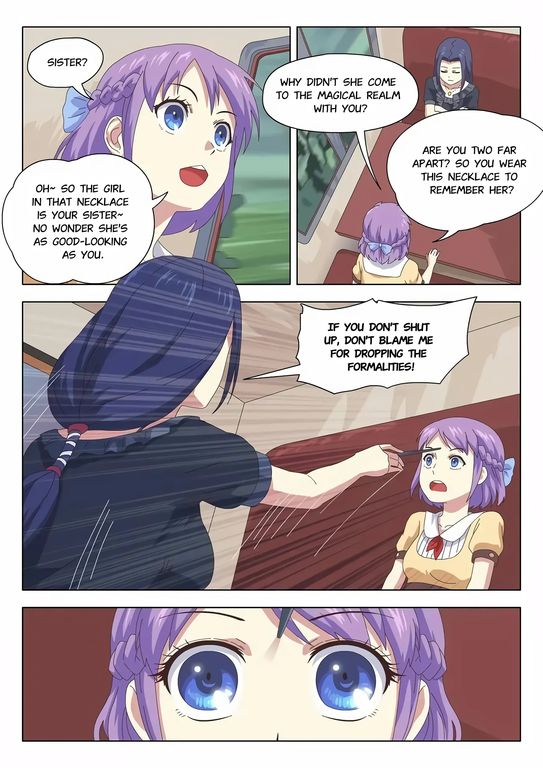 The Witch of the Cage Chapter 3 - page 7