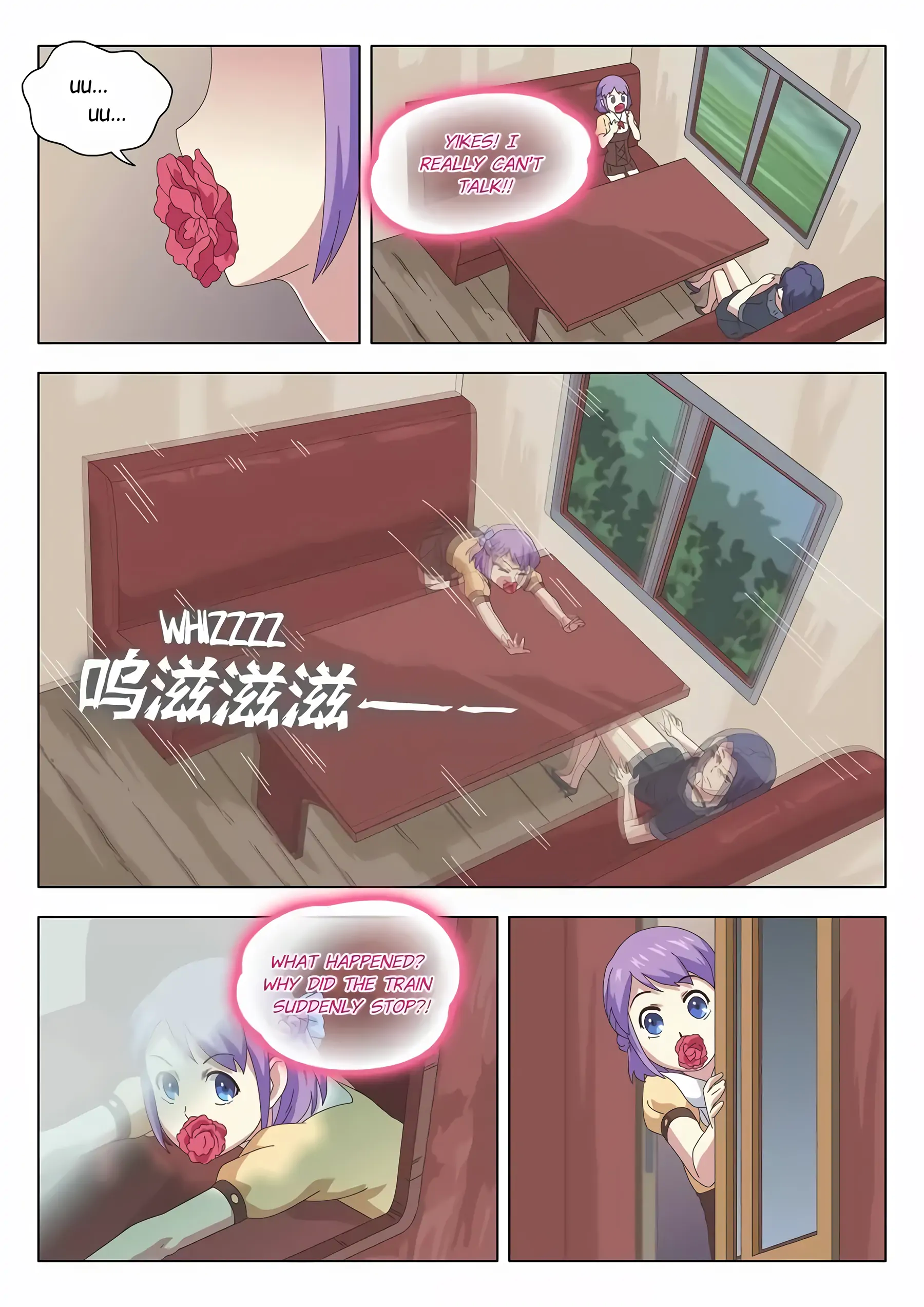 The Witch of the Cage Chapter 3 - page 9