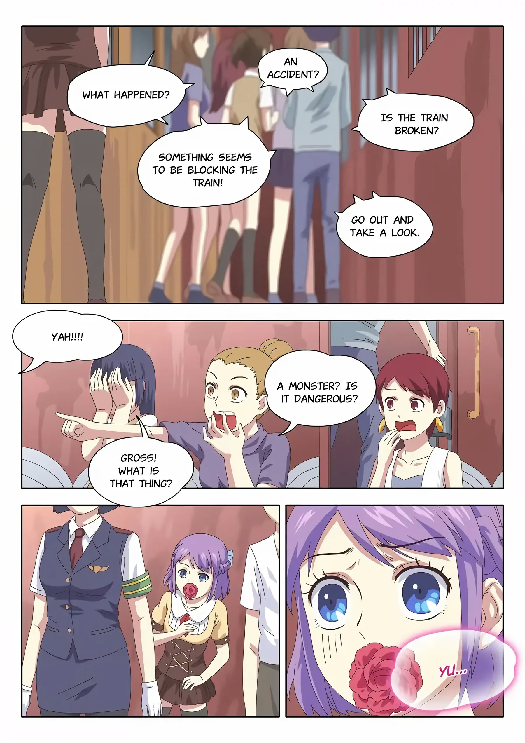 The Witch of the Cage Chapter 3 - page 10