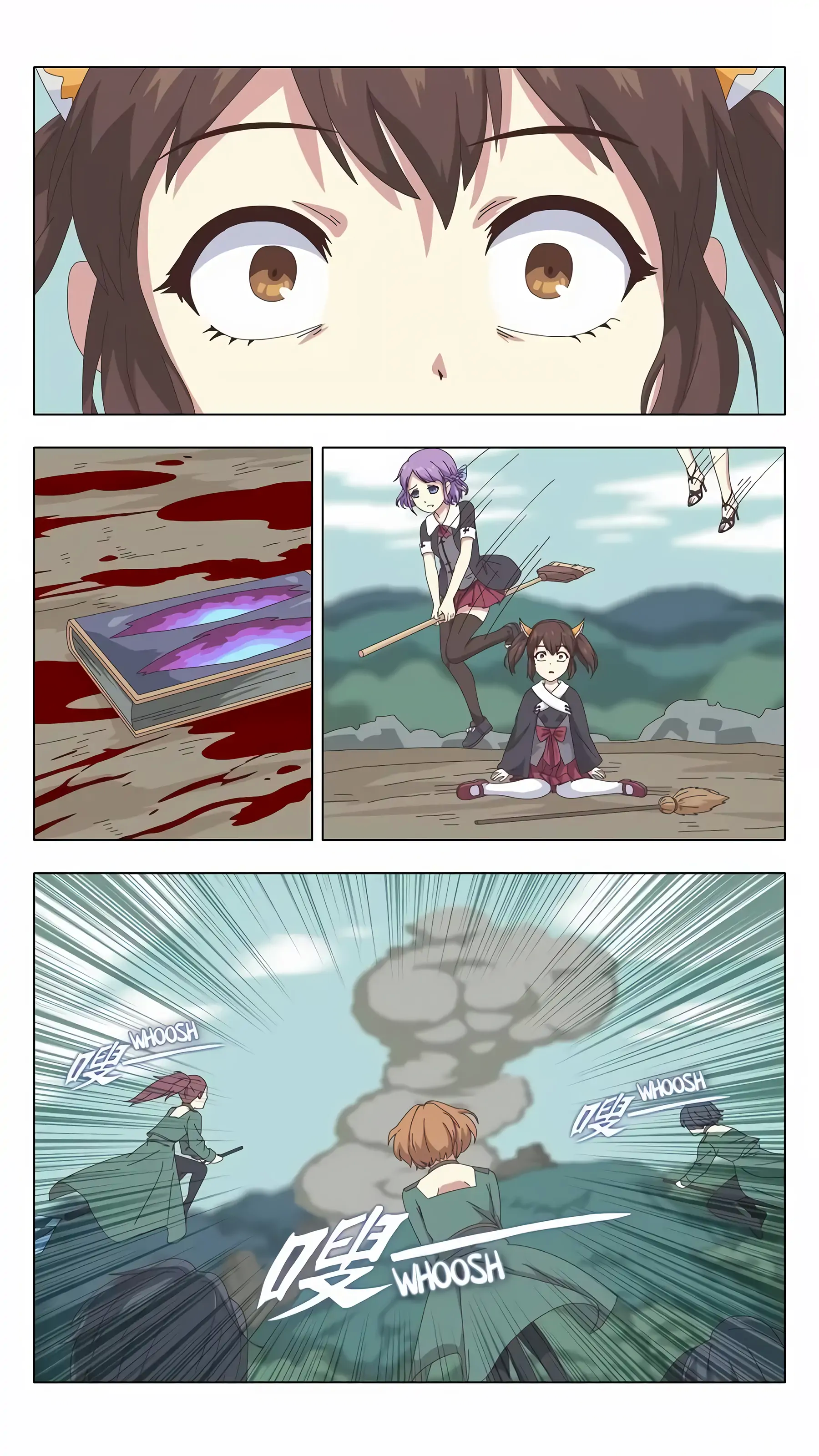 The Witch of the Cage Chapter 39 - page 1