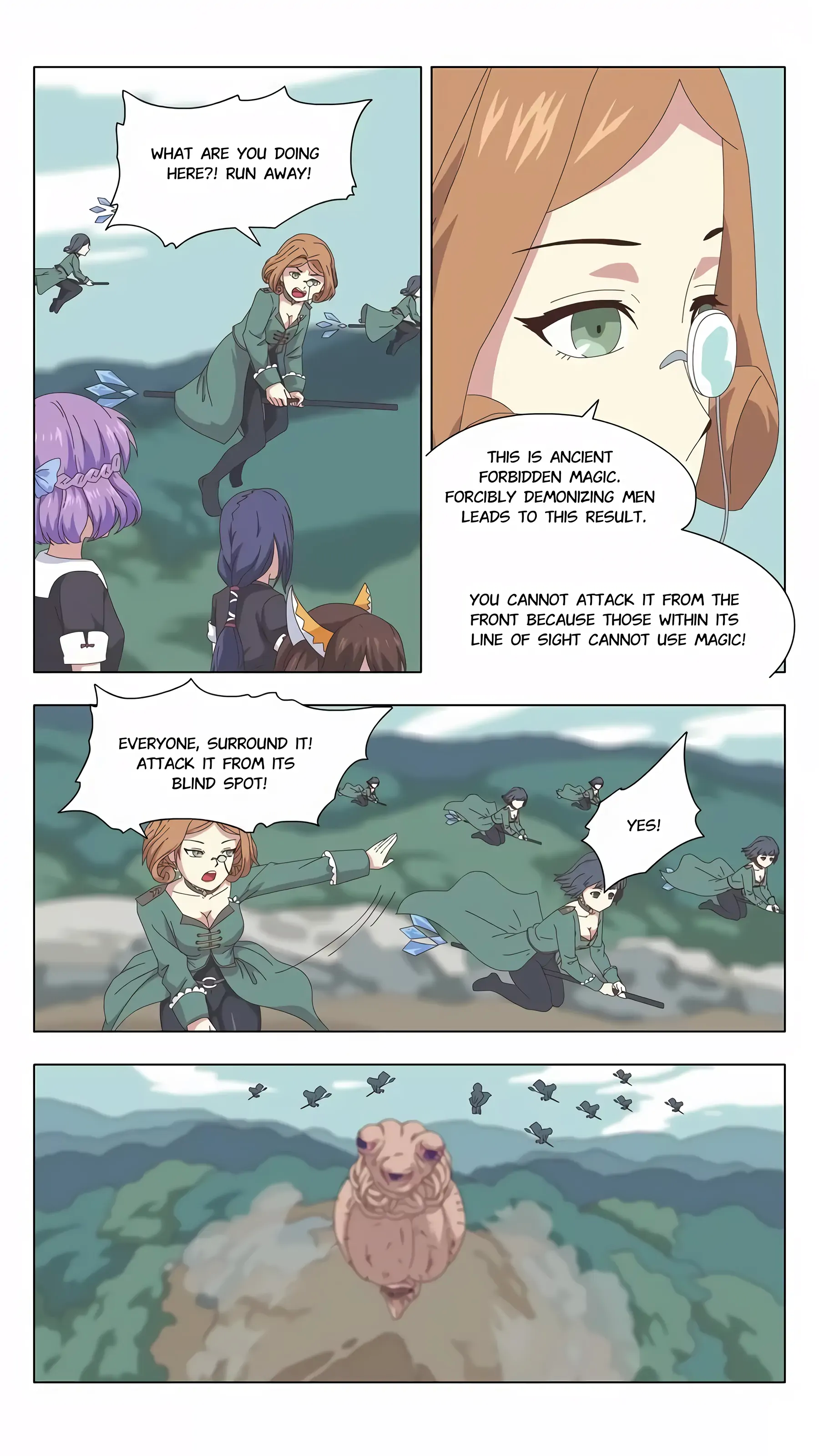 The Witch of the Cage Chapter 39 - page 2