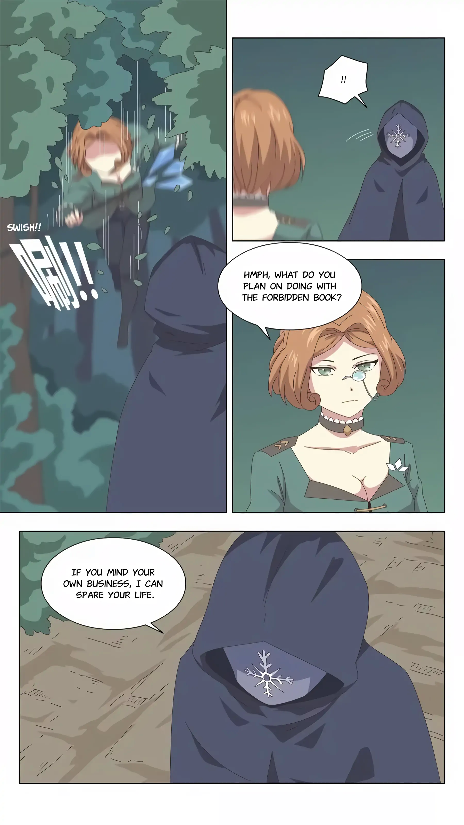 The Witch of the Cage Chapter 39 - page 7