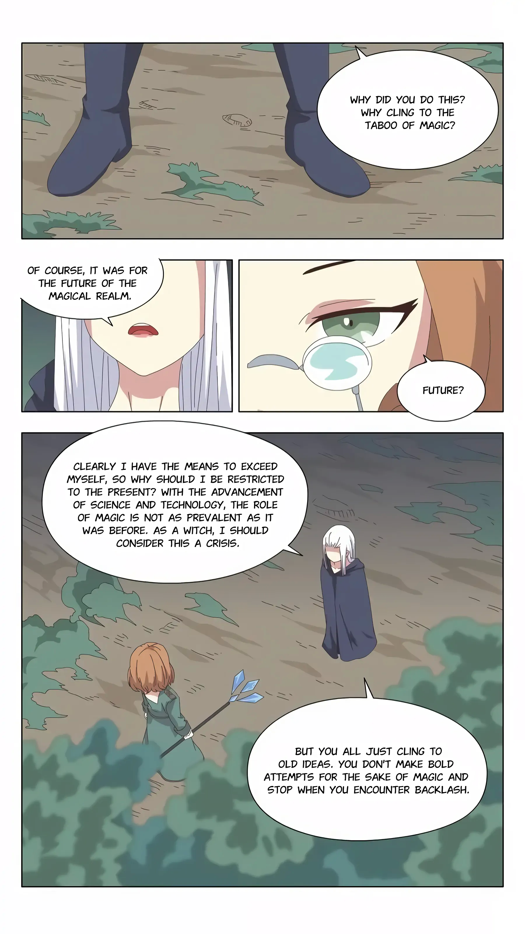 The Witch of the Cage Chapter 39 - page 9