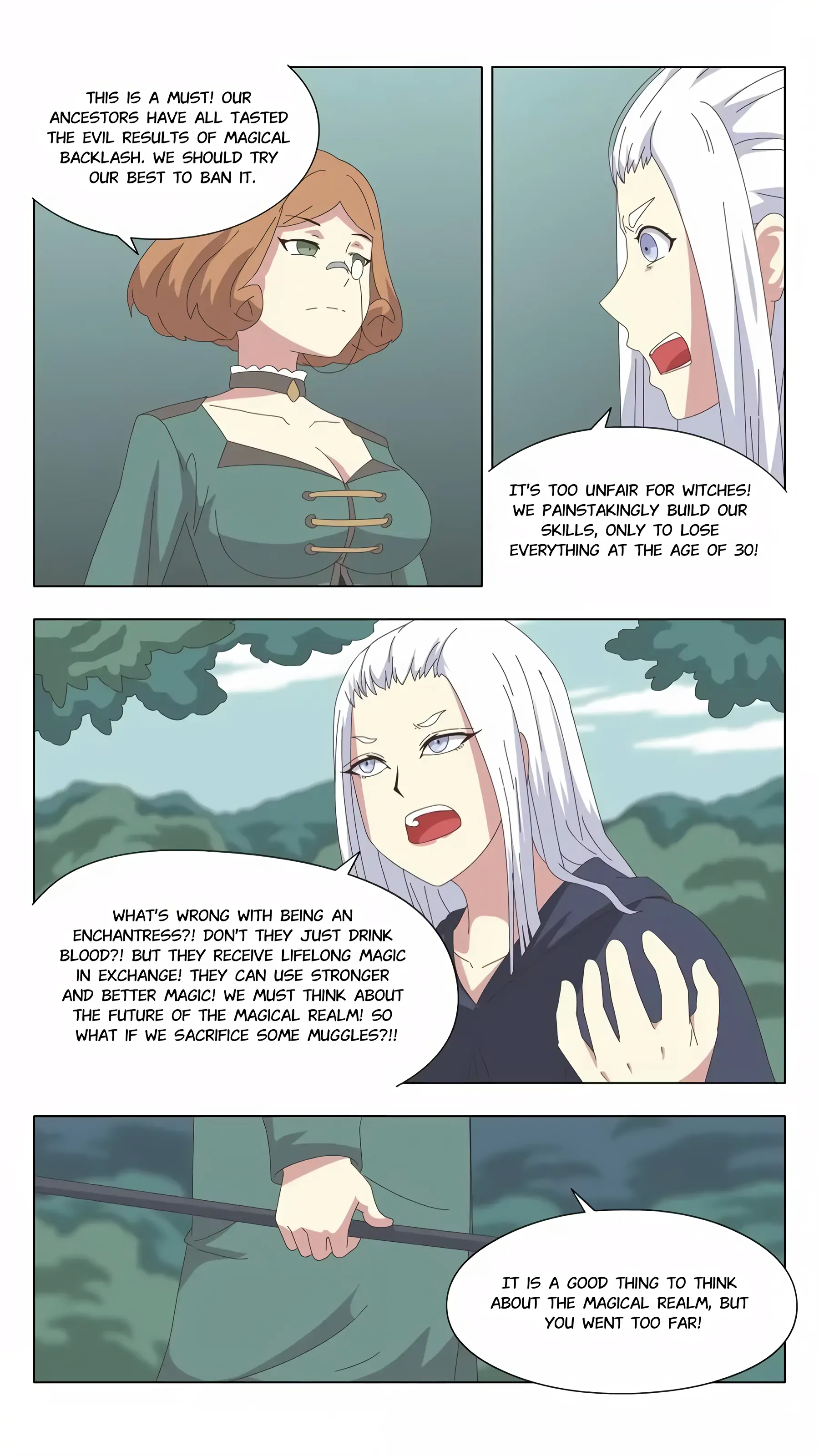 The Witch of the Cage Chapter 39 - page 10