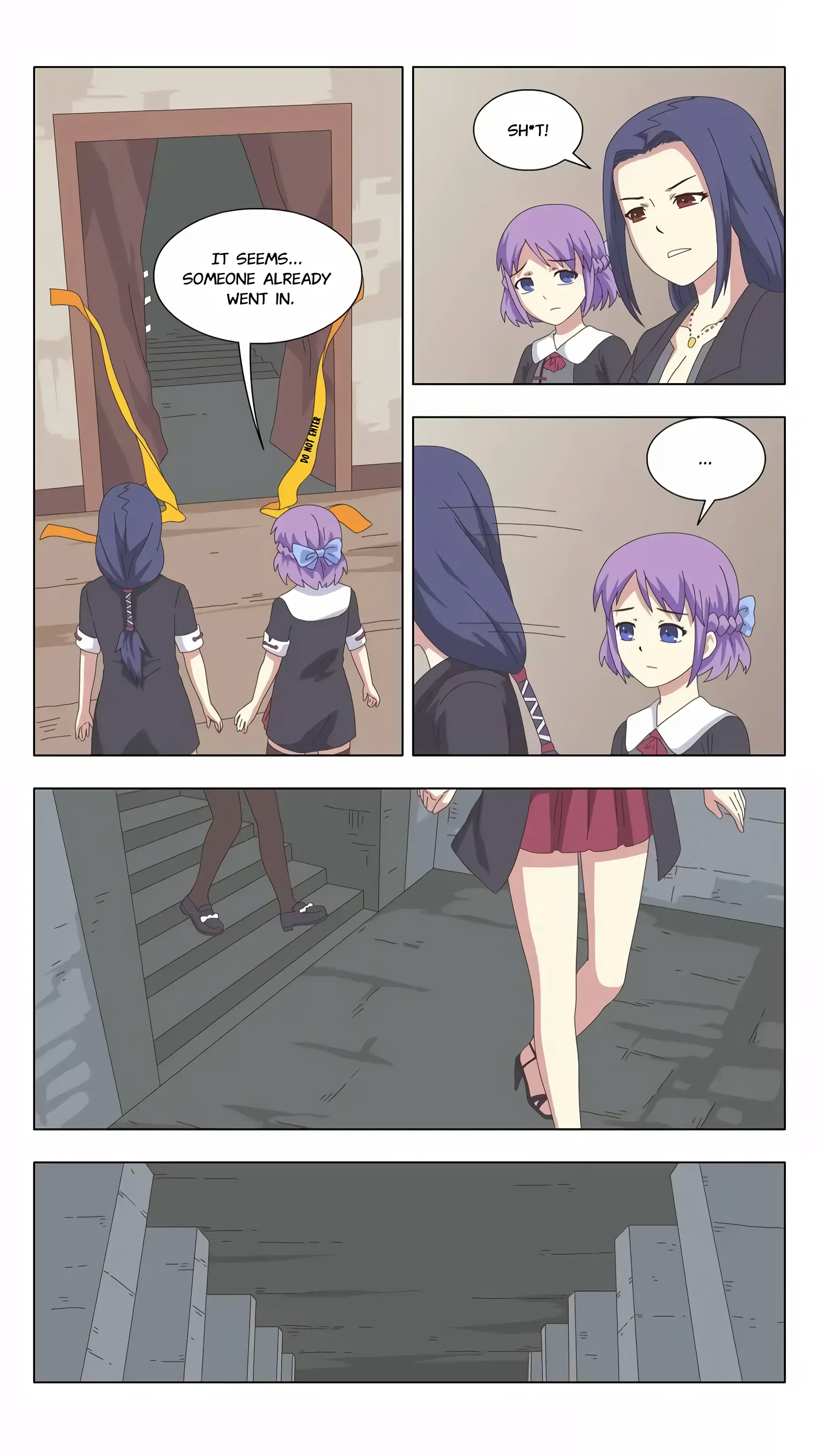 The Witch of the Cage Chapter 37 - page 1