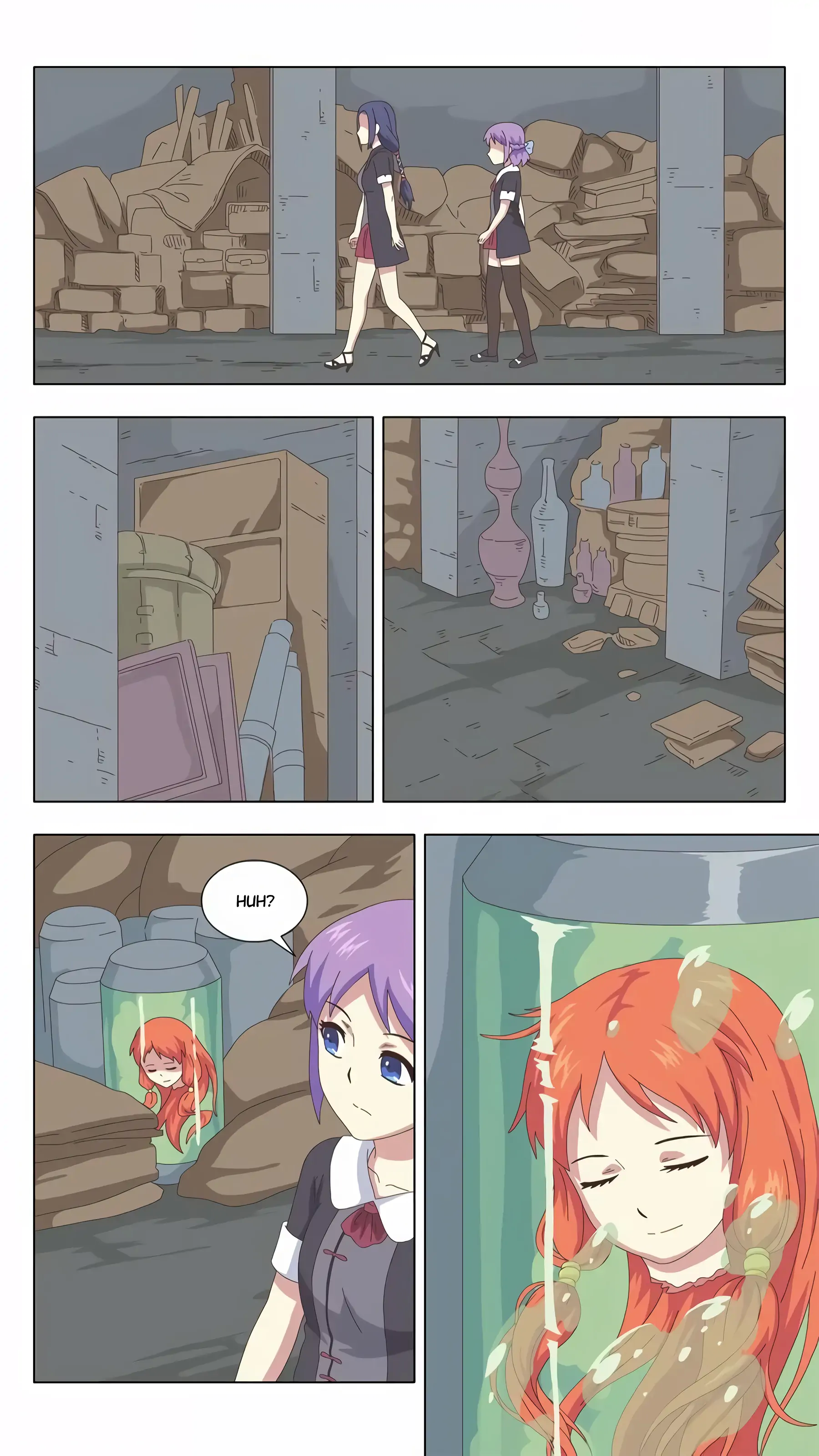 The Witch of the Cage Chapter 37 - page 2