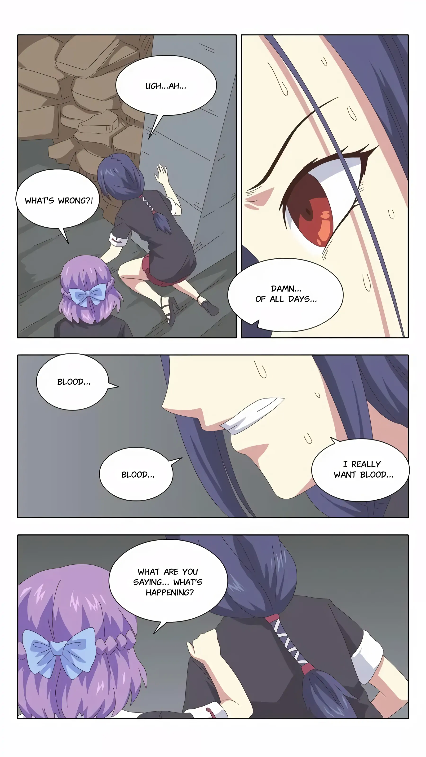 The Witch of the Cage Chapter 37 - page 11