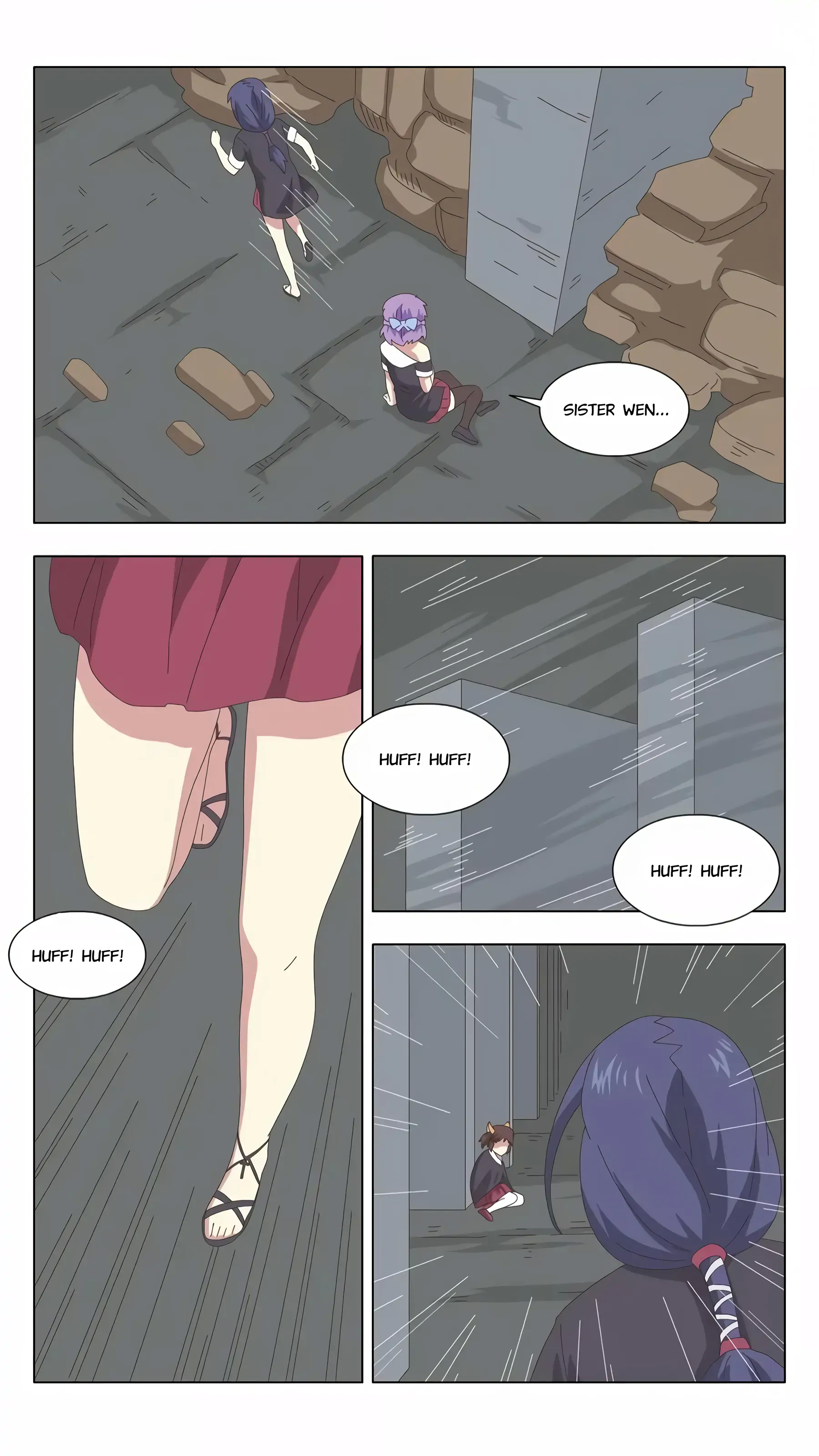 The Witch of the Cage Chapter 37 - page 15