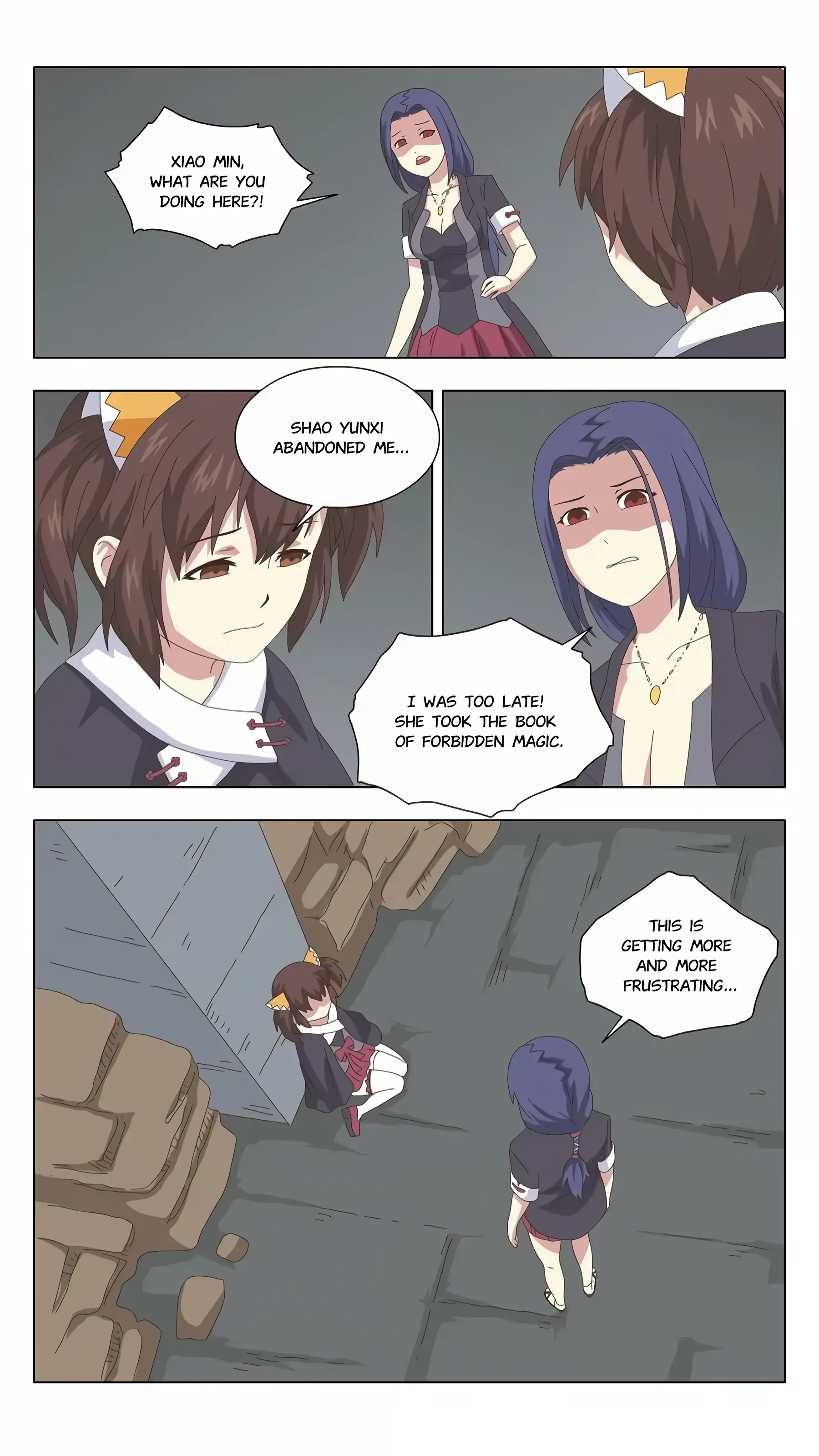 The Witch of the Cage Chapter 37 - page 16