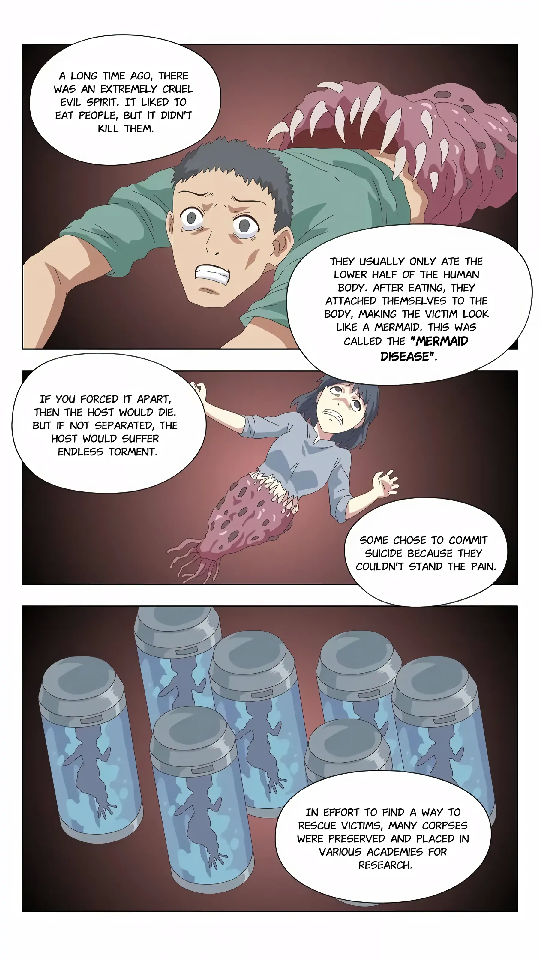 The Witch of the Cage Chapter 37 - page 6