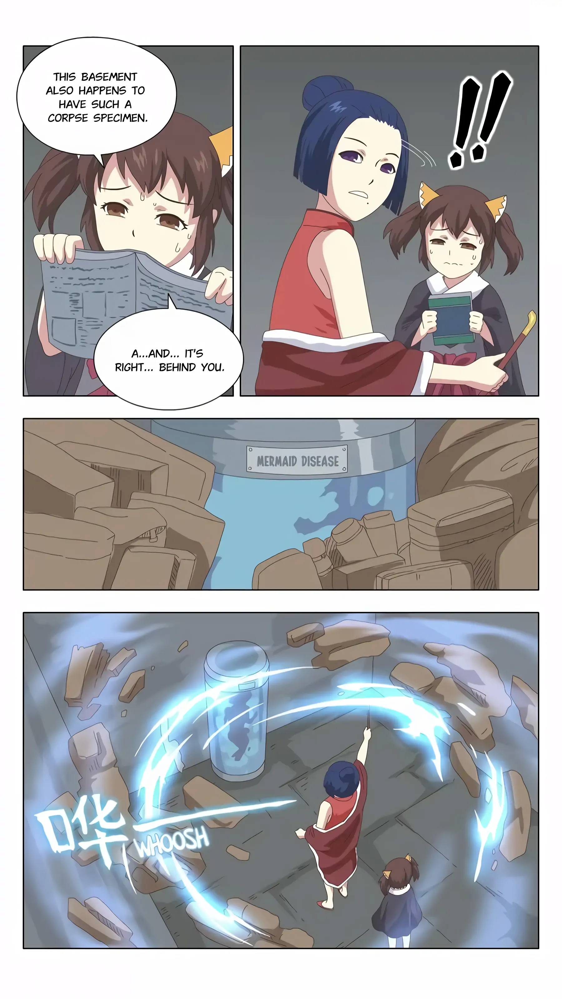 The Witch of the Cage Chapter 37 - page 7