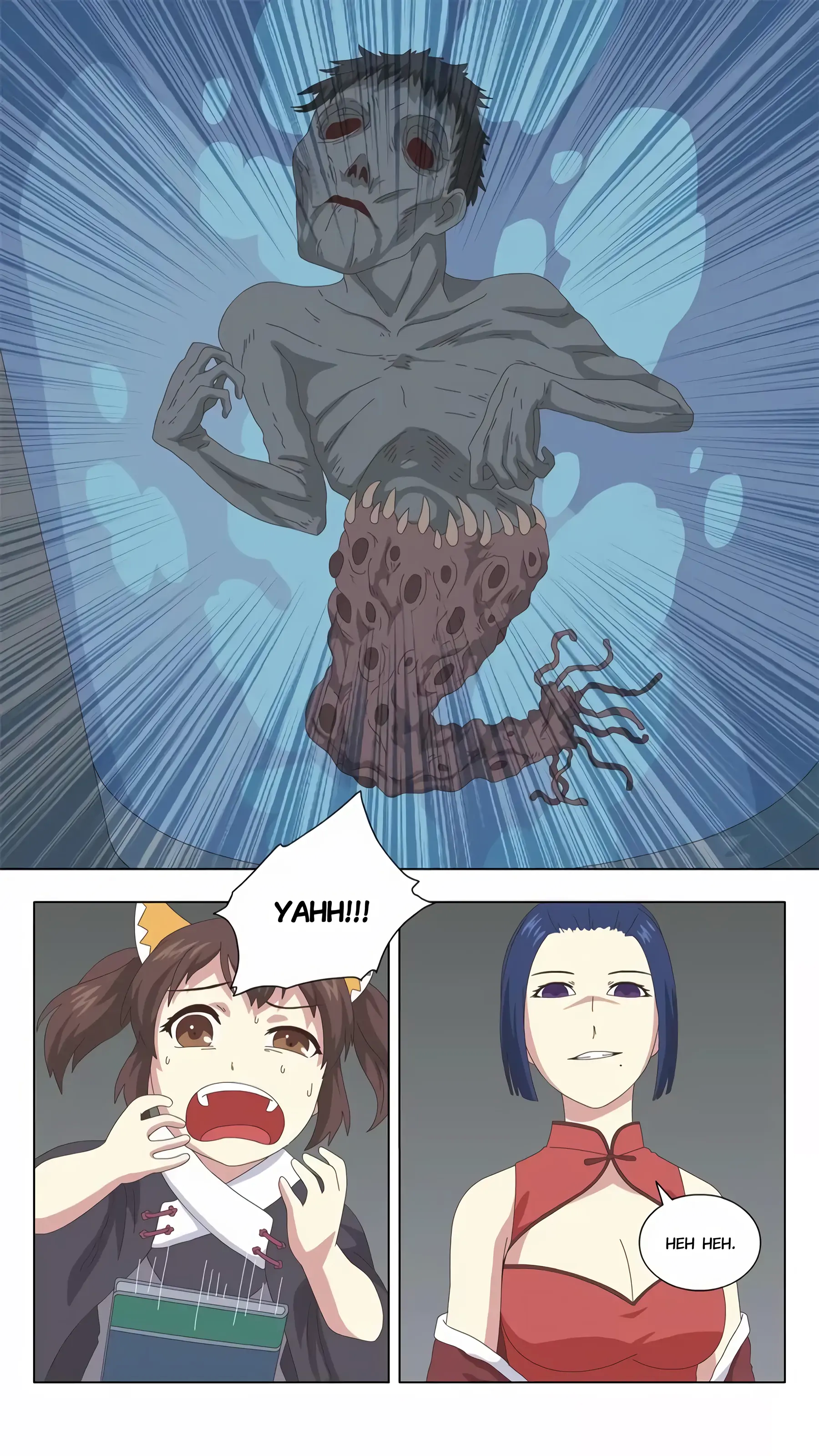 The Witch of the Cage Chapter 37 - page 8