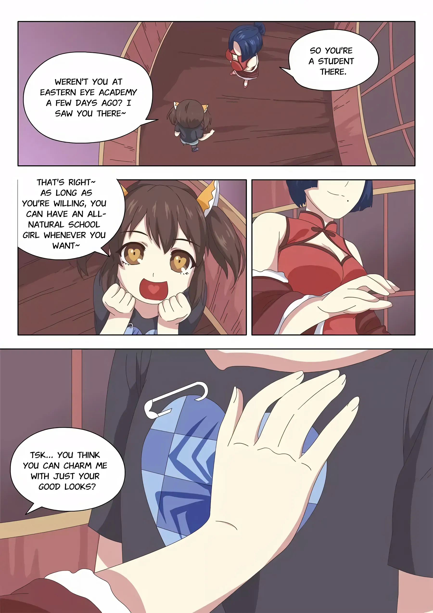 The Witch of the Cage Chapter 19 - page 11