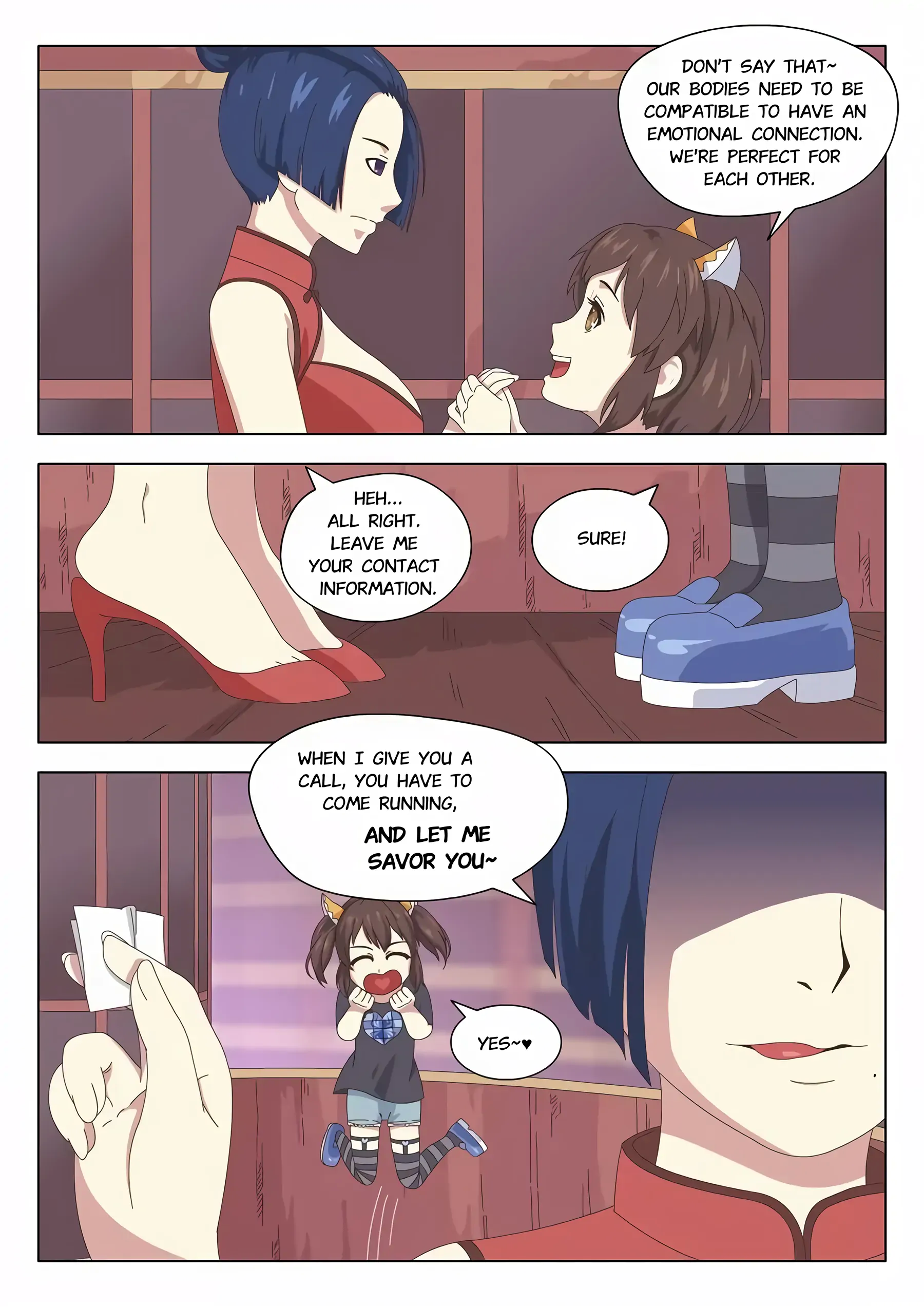 The Witch of the Cage Chapter 19 - page 12