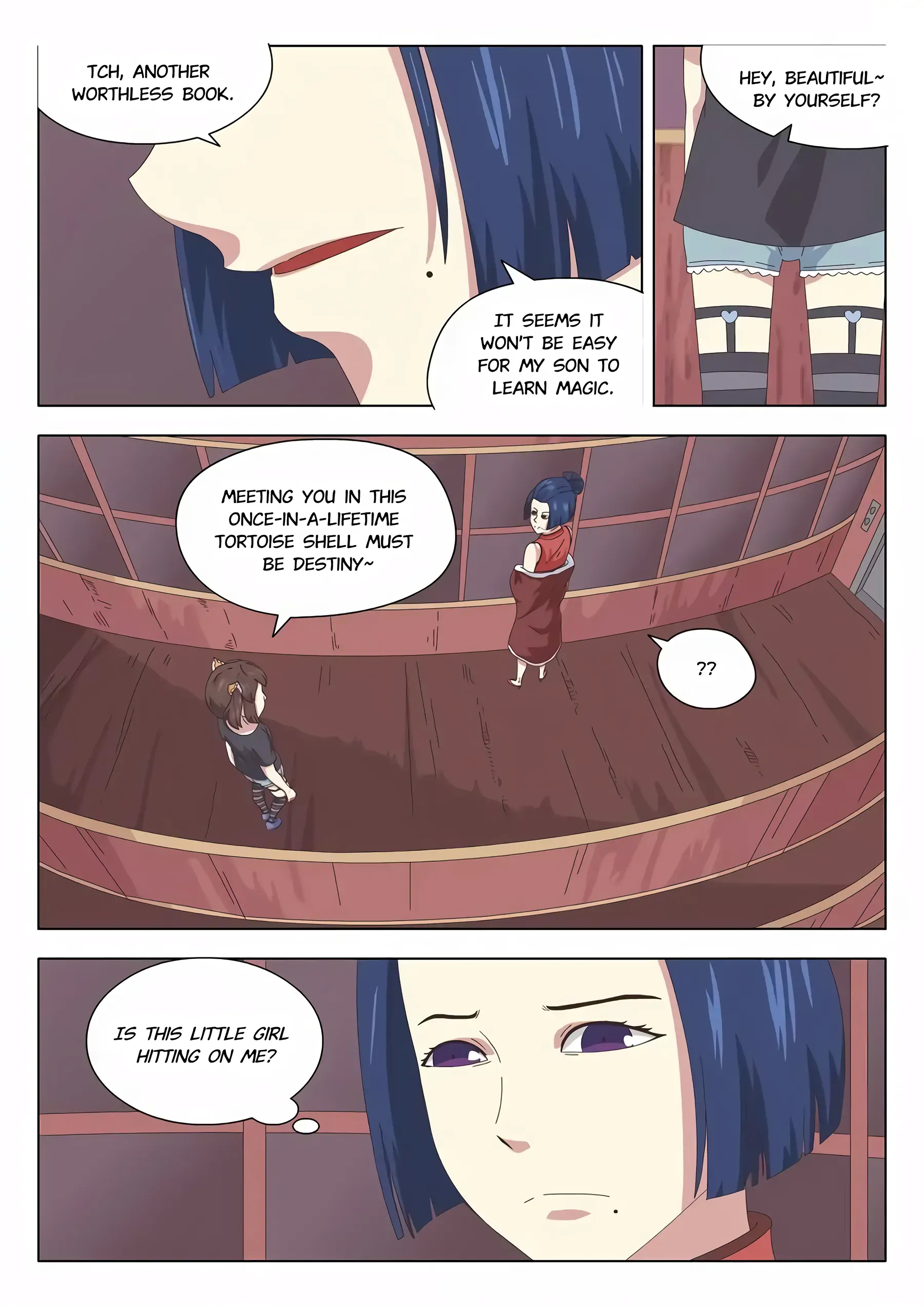 The Witch of the Cage Chapter 19 - page 9