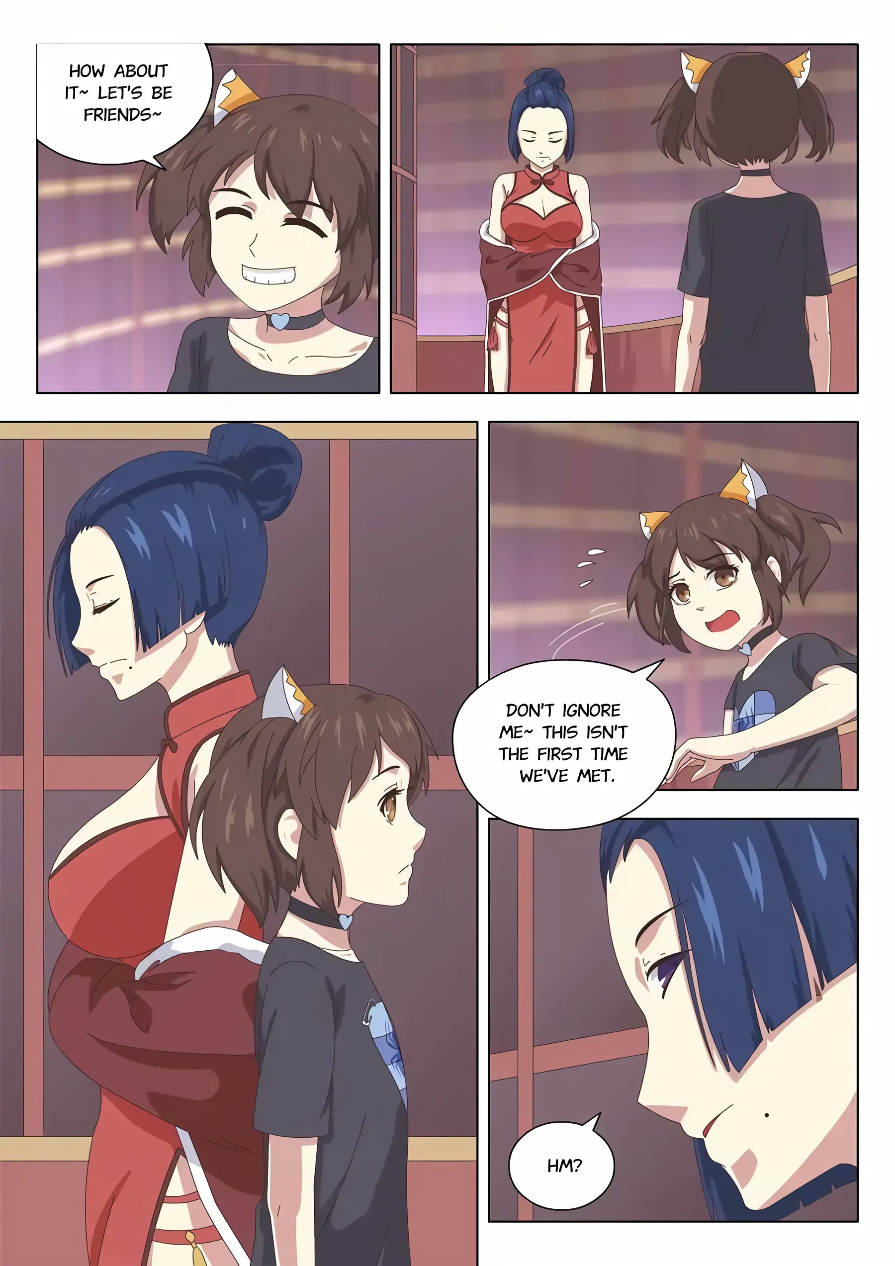 The Witch of the Cage Chapter 19 - page 10