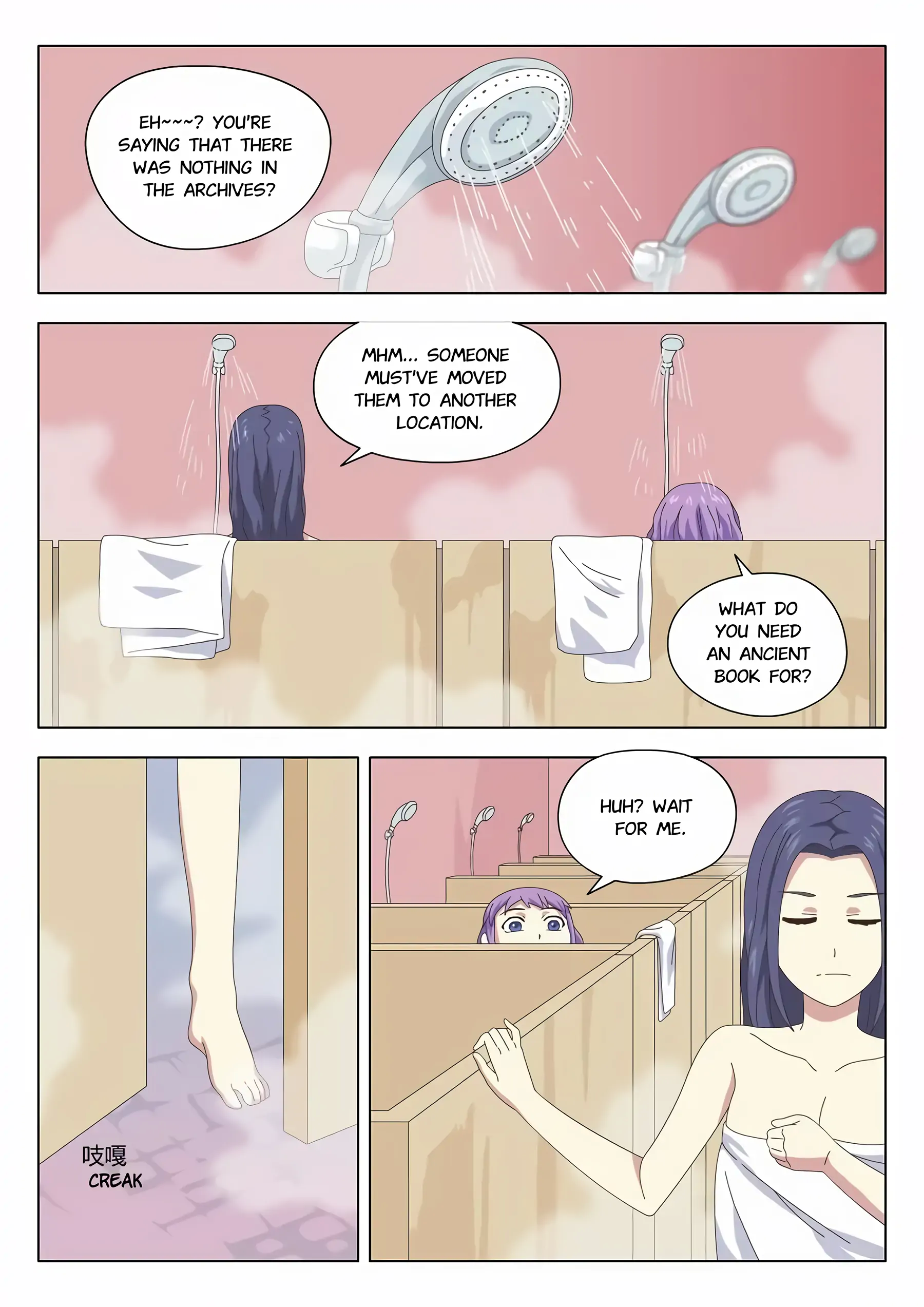 The Witch of the Cage Chapter 10 - page 2