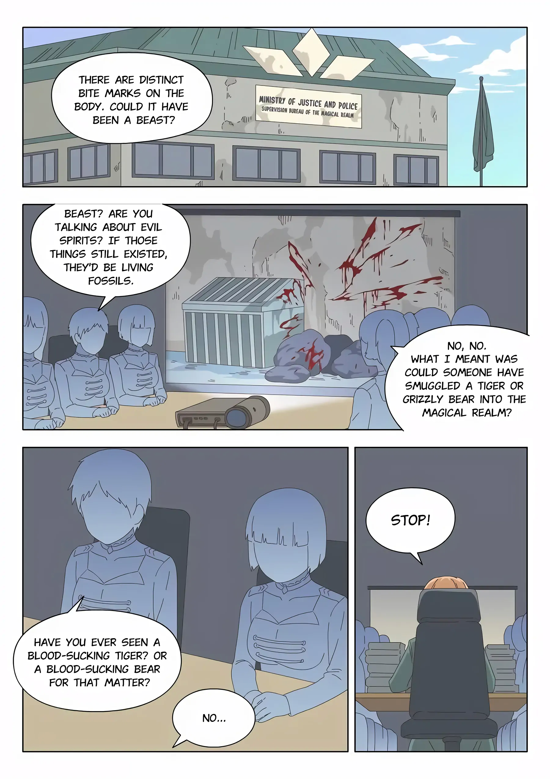 The Witch of the Cage Chapter 10 - page 13