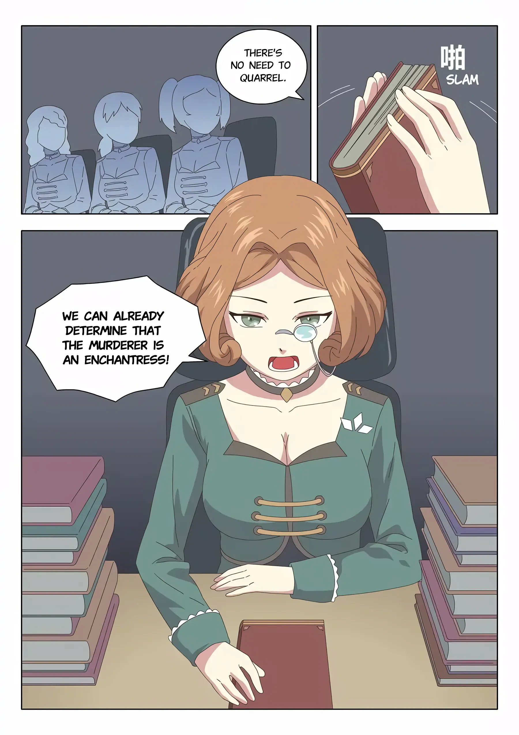 The Witch of the Cage Chapter 10 - page 14