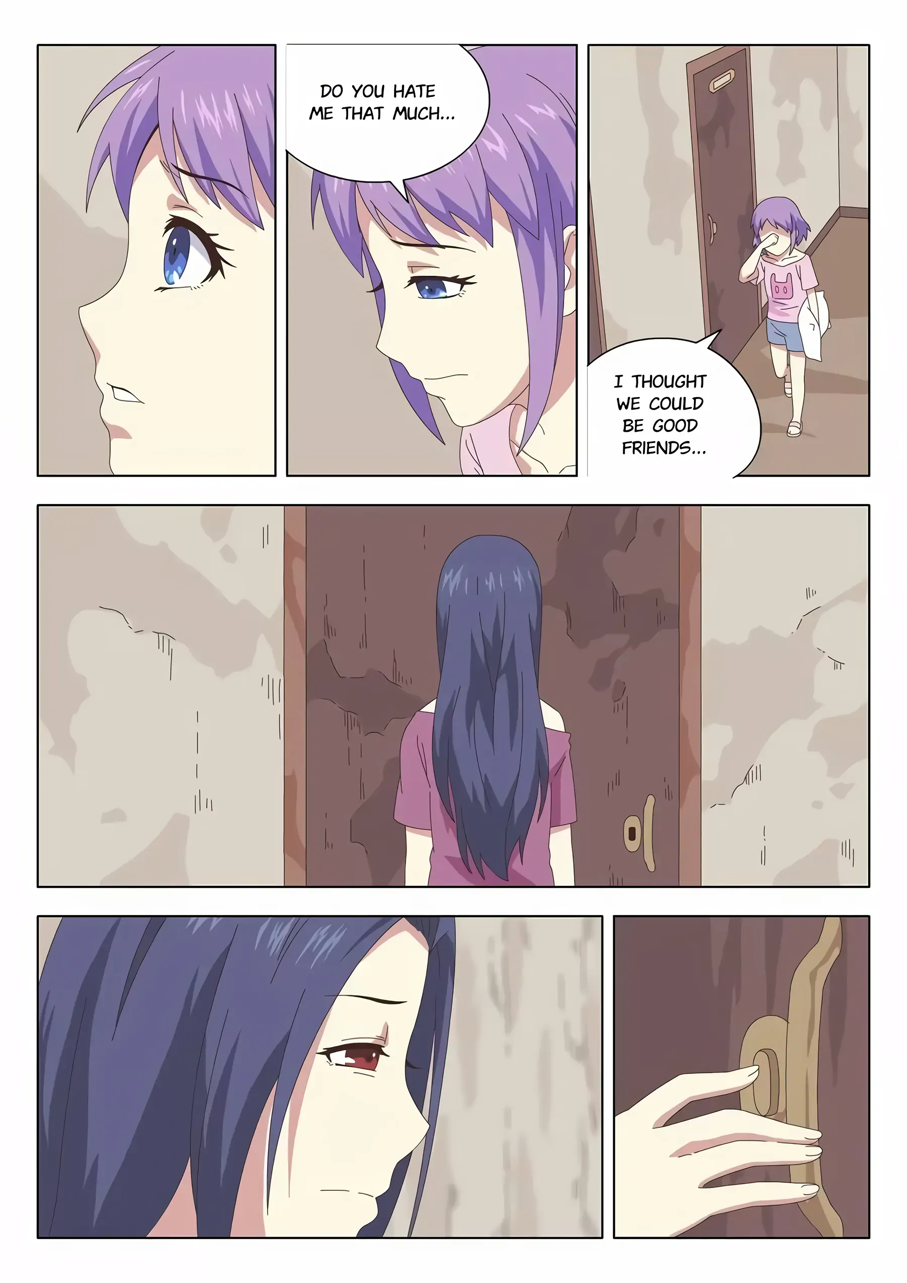 The Witch of the Cage Chapter 10 - page 4