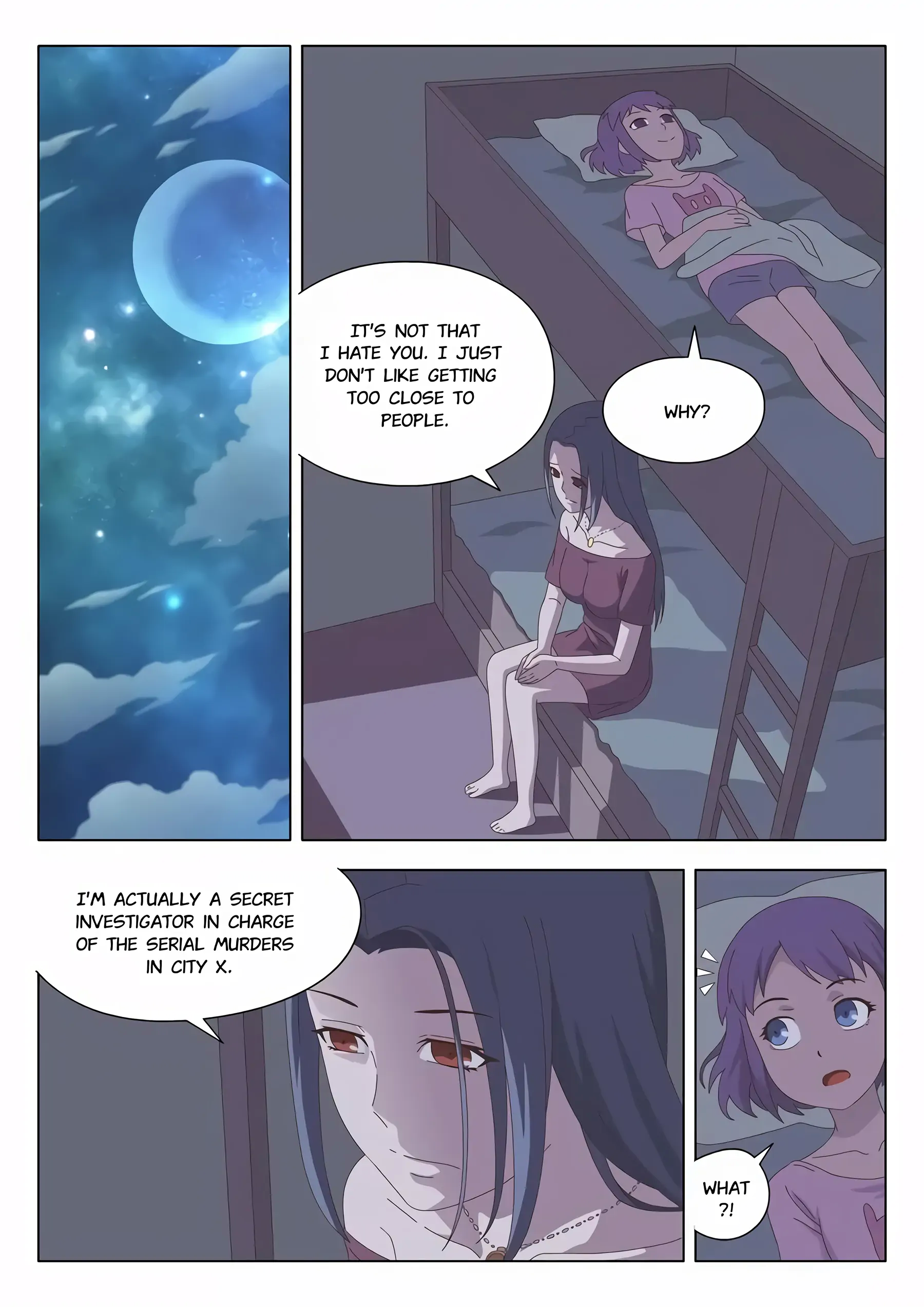 The Witch of the Cage Chapter 10 - page 6