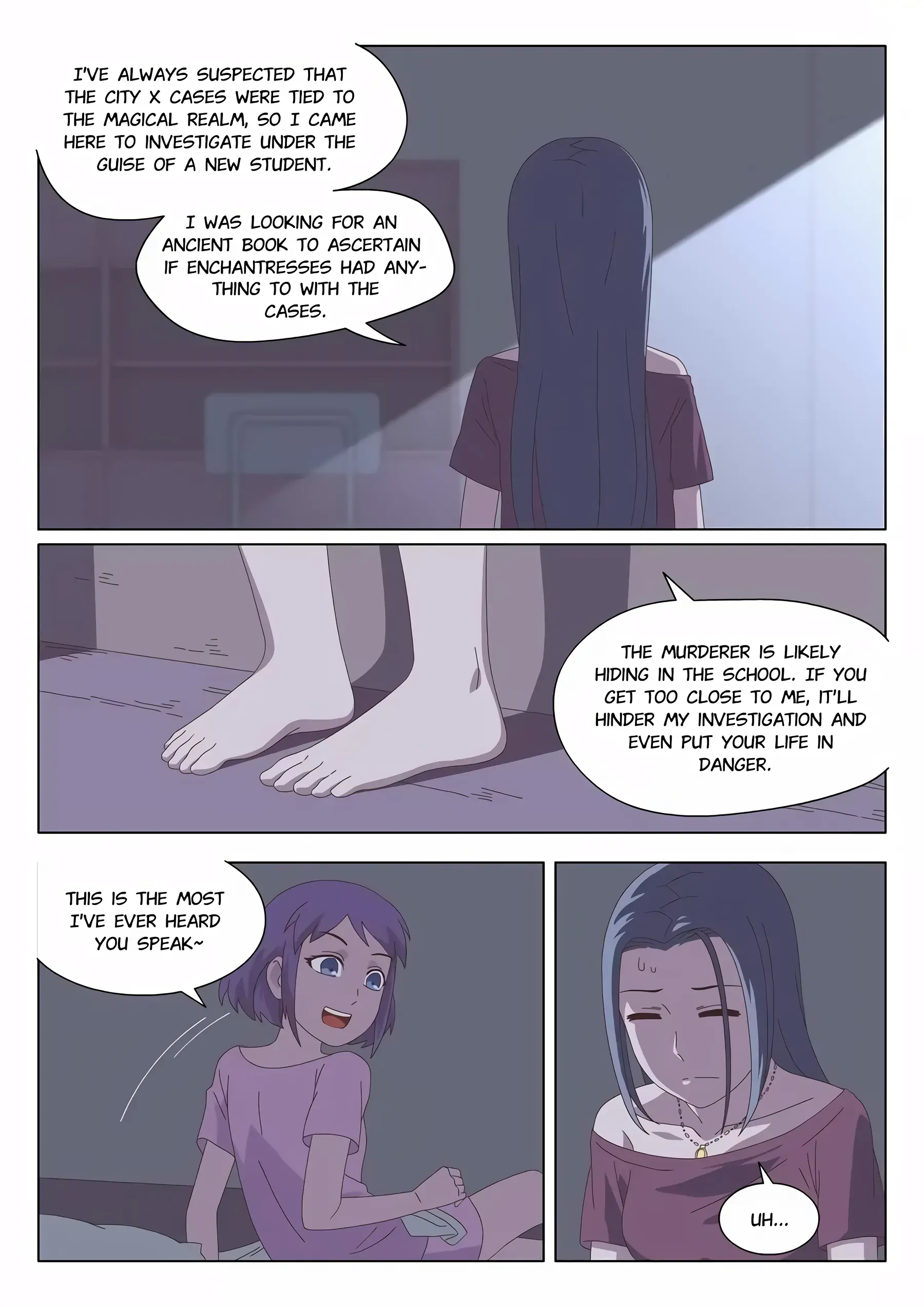 The Witch of the Cage Chapter 10 - page 7