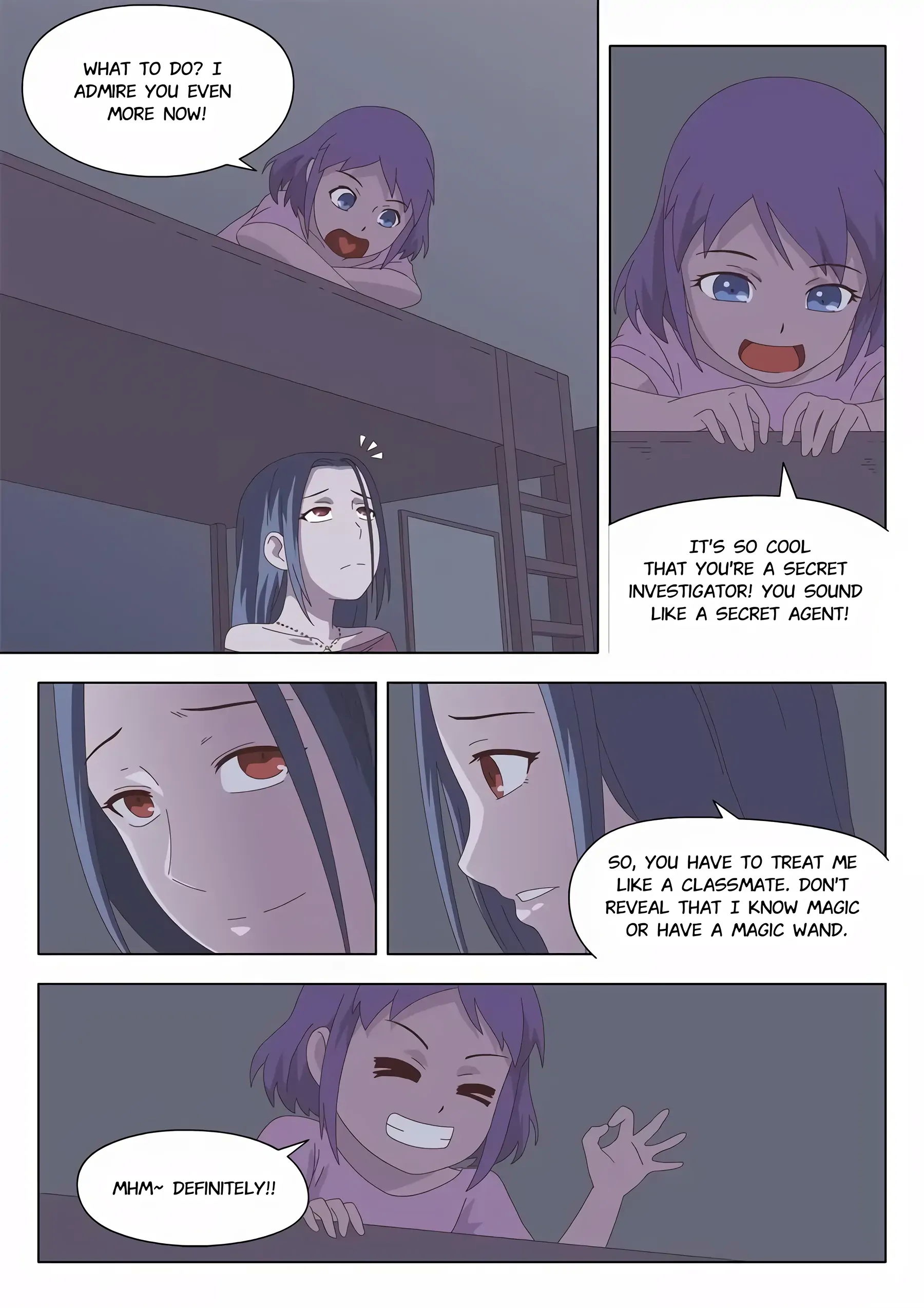 The Witch of the Cage Chapter 10 - page 8