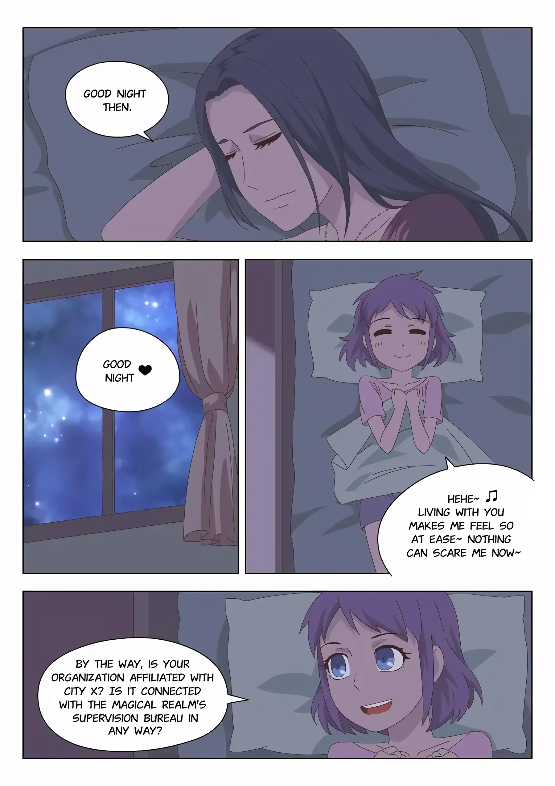 The Witch of the Cage Chapter 10 - page 9