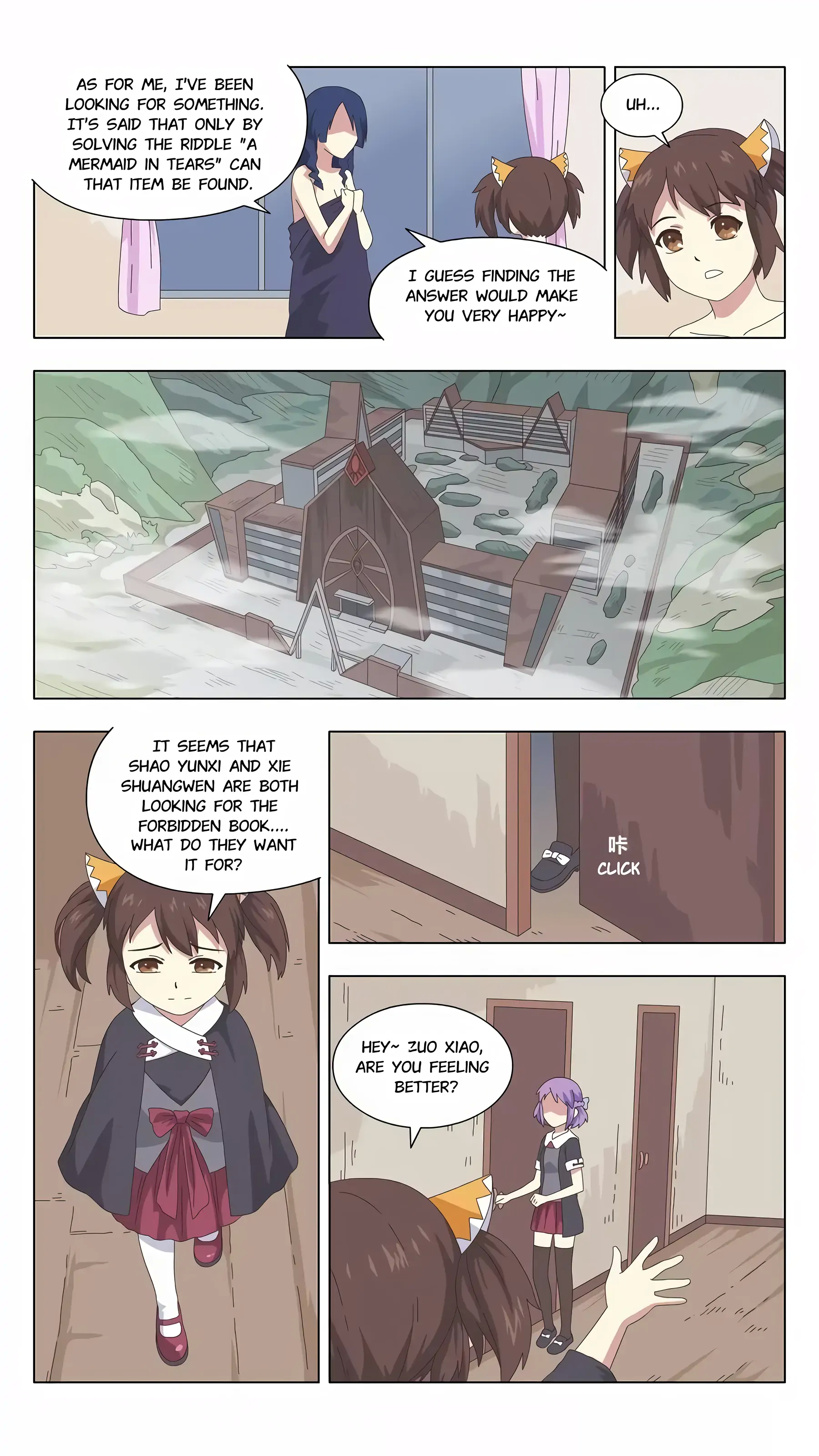 The Witch of the Cage Chapter 35 - page 1