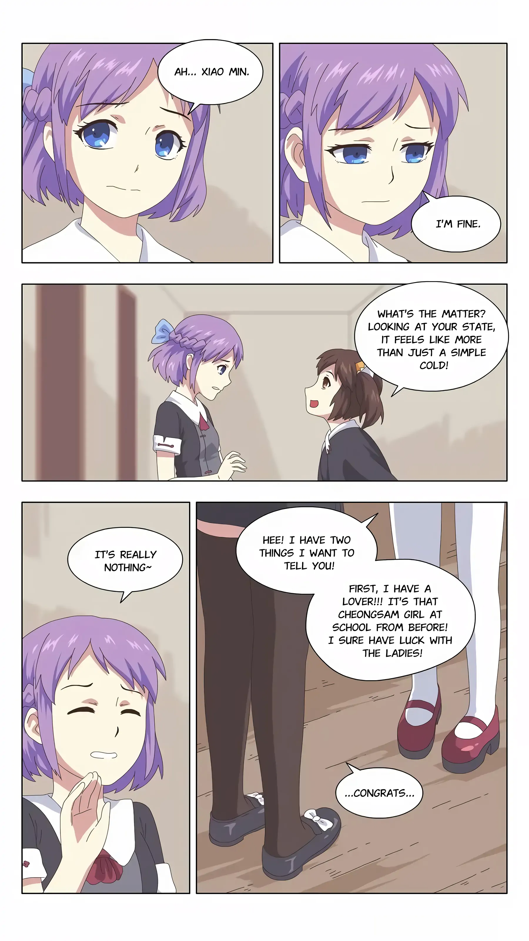 The Witch of the Cage Chapter 35 - page 2