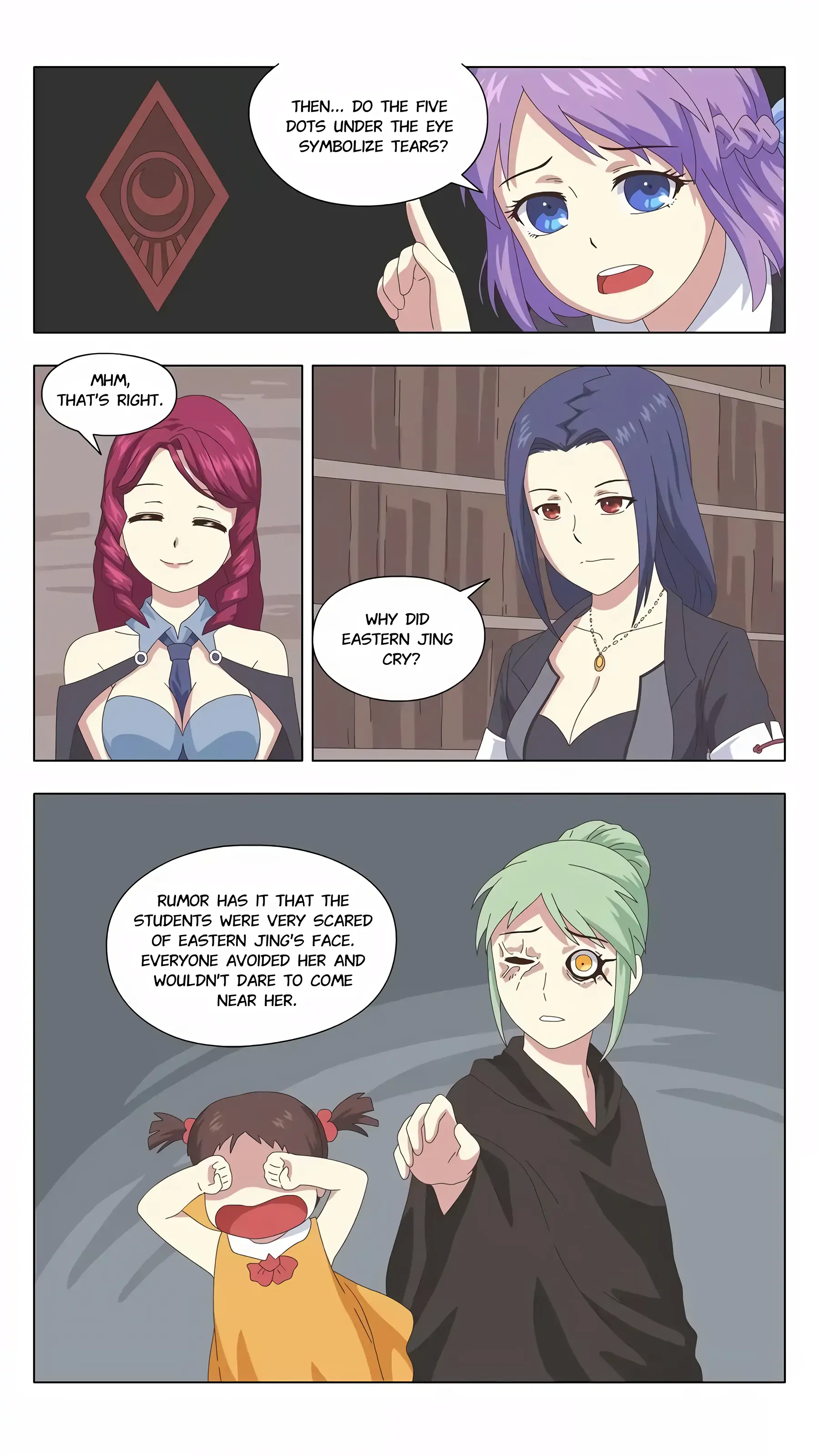 The Witch of the Cage Chapter 35 - page 11