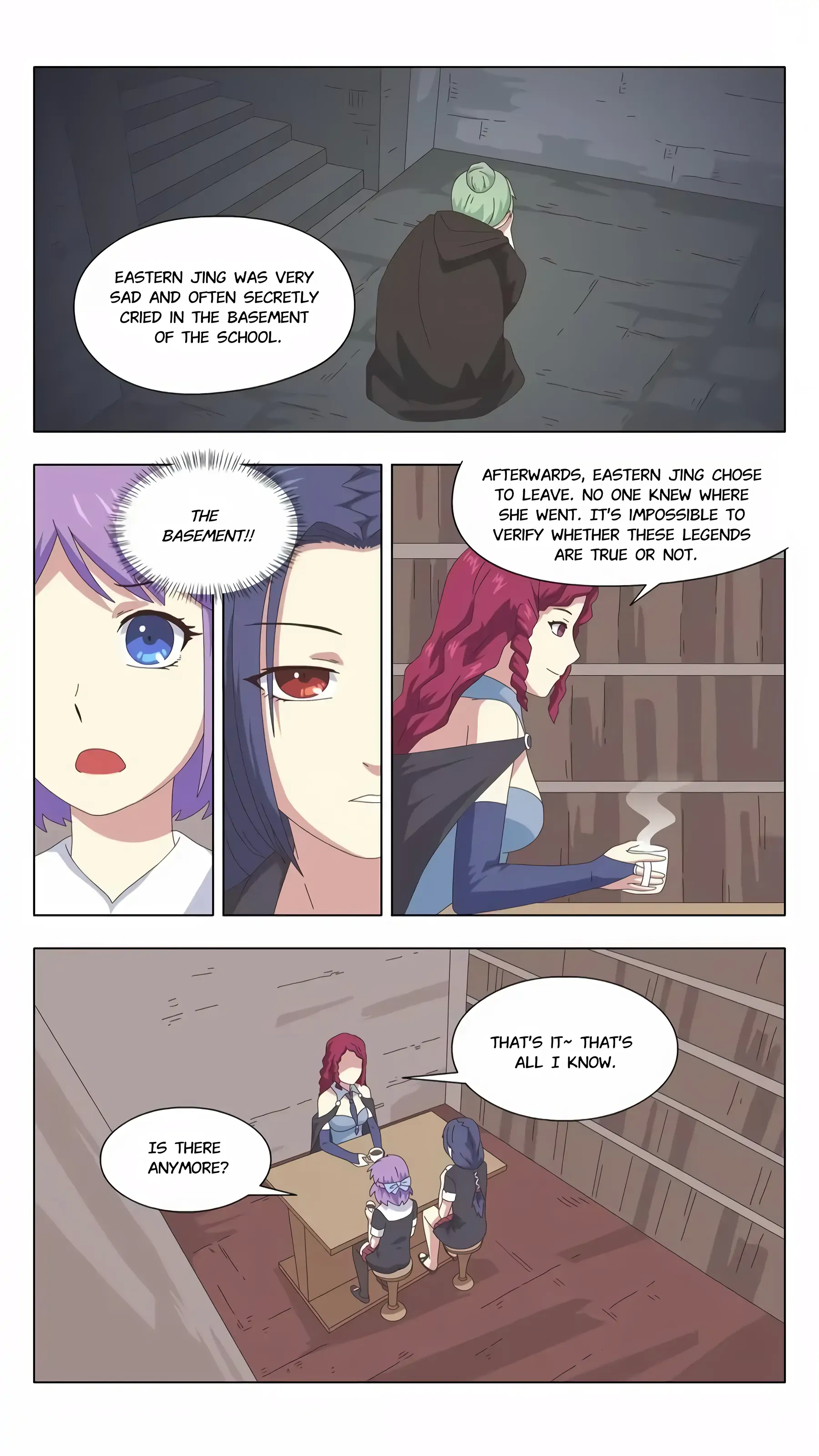 The Witch of the Cage Chapter 35 - page 12