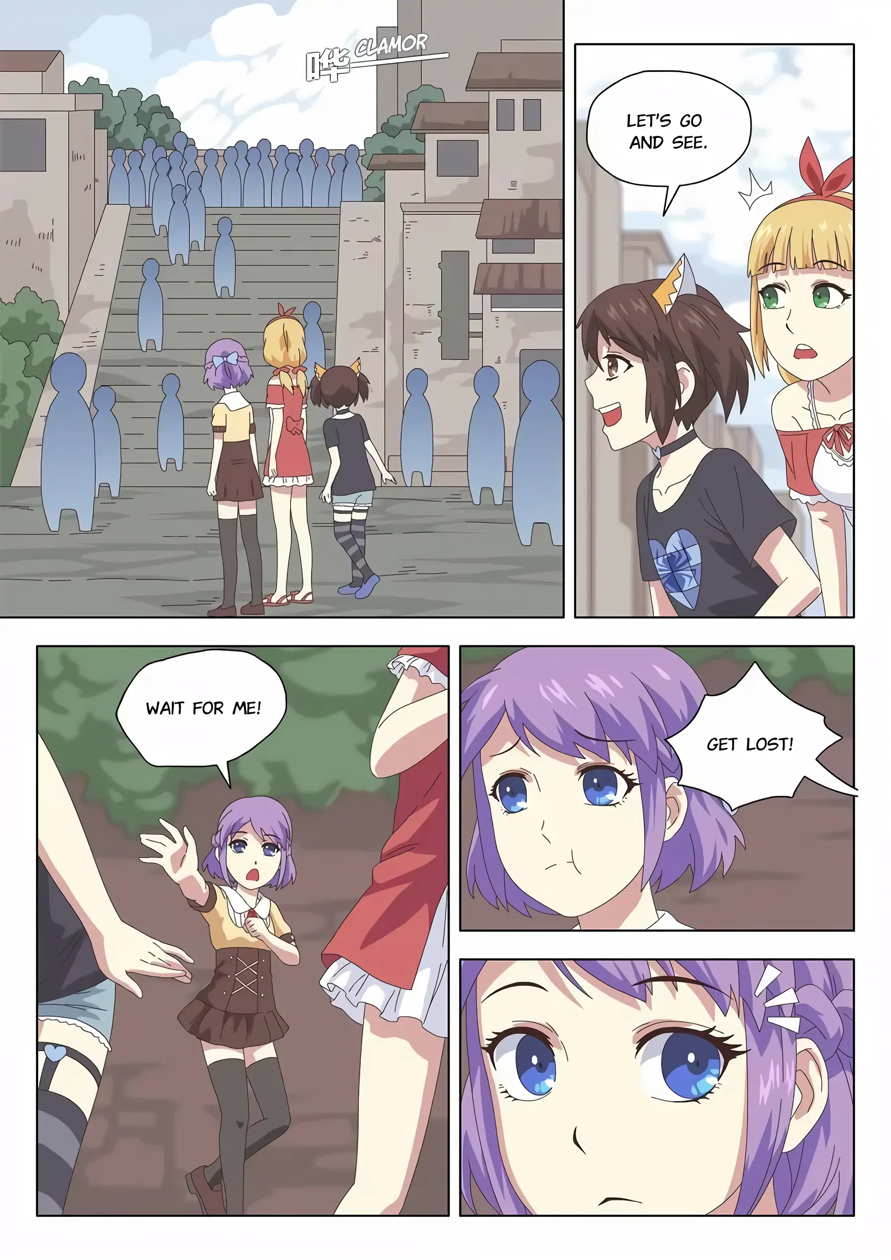 The Witch of the Cage Chapter 18 - page 2