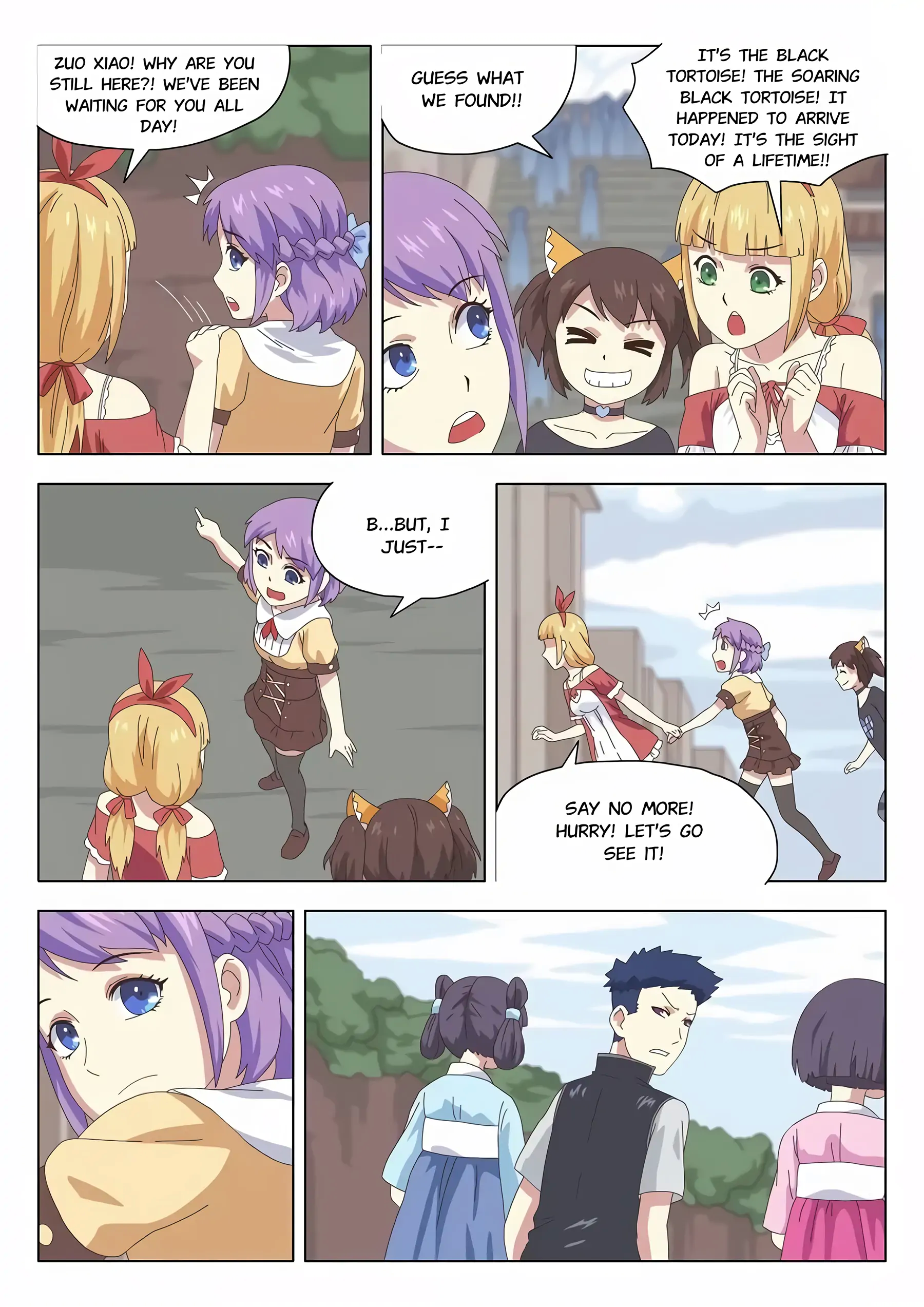 The Witch of the Cage Chapter 18 - page 7