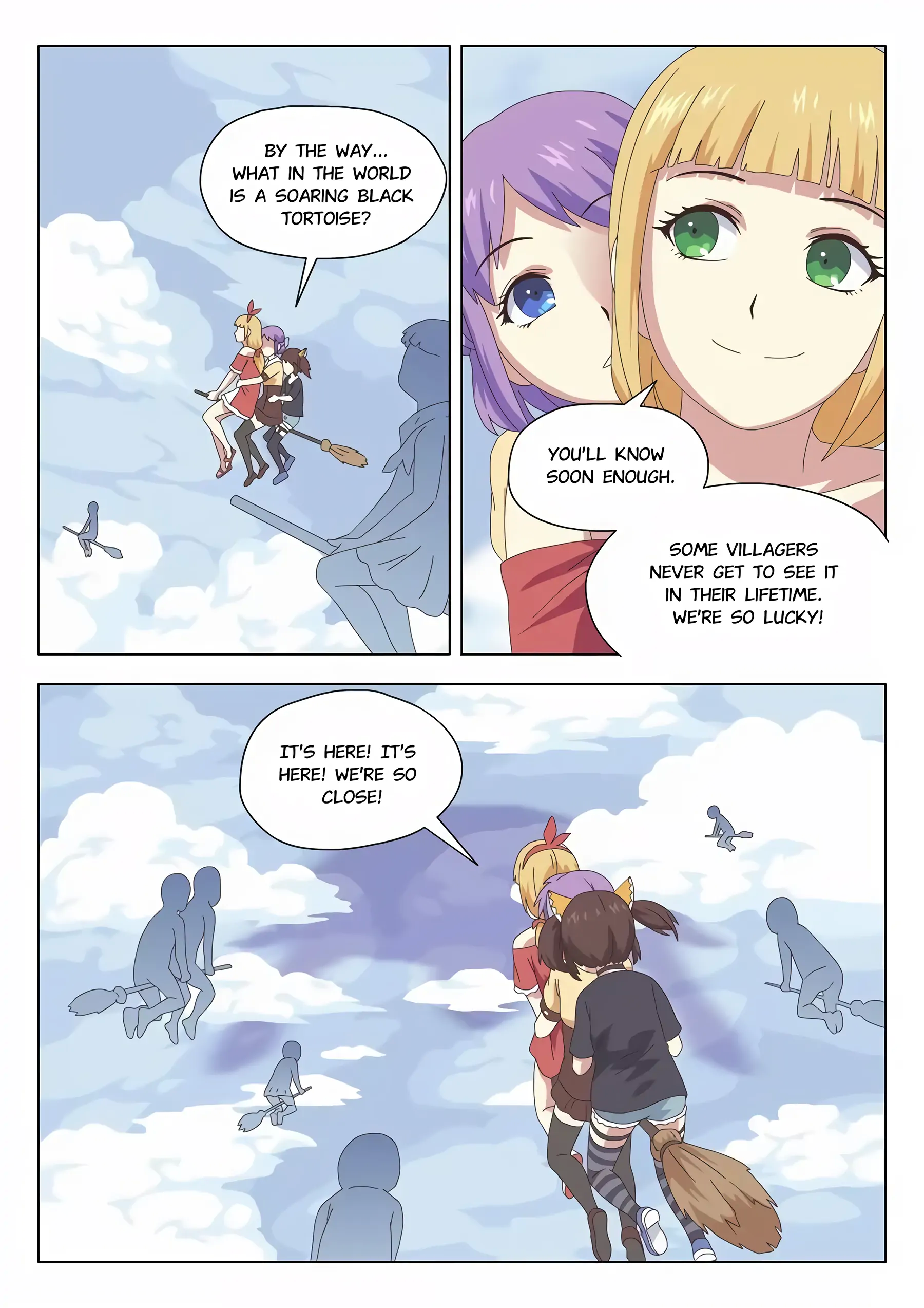 The Witch of the Cage Chapter 18 - page 9