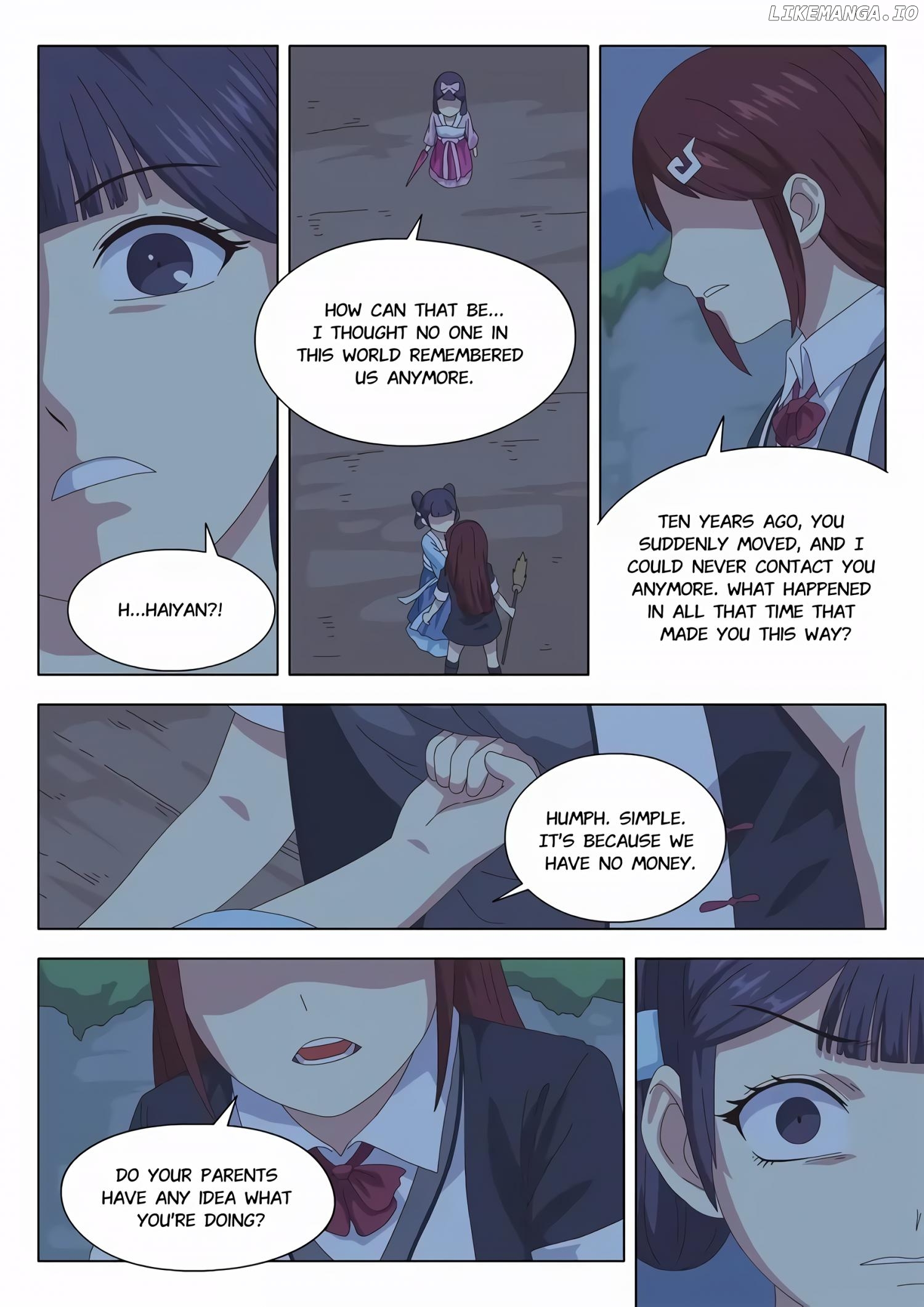 The Witch of the Cage Chapter 34 - page 1