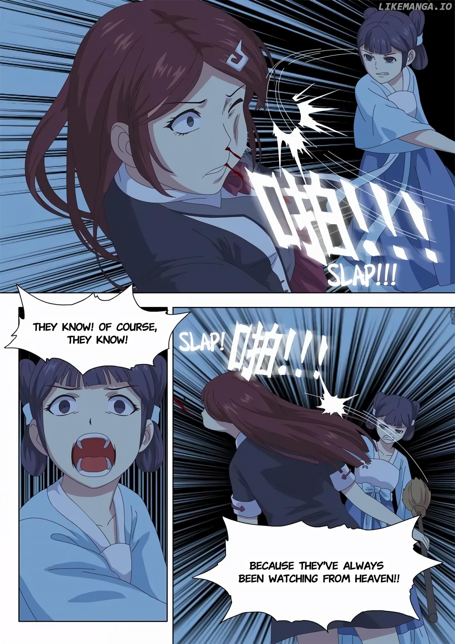 The Witch of the Cage Chapter 34 - page 2