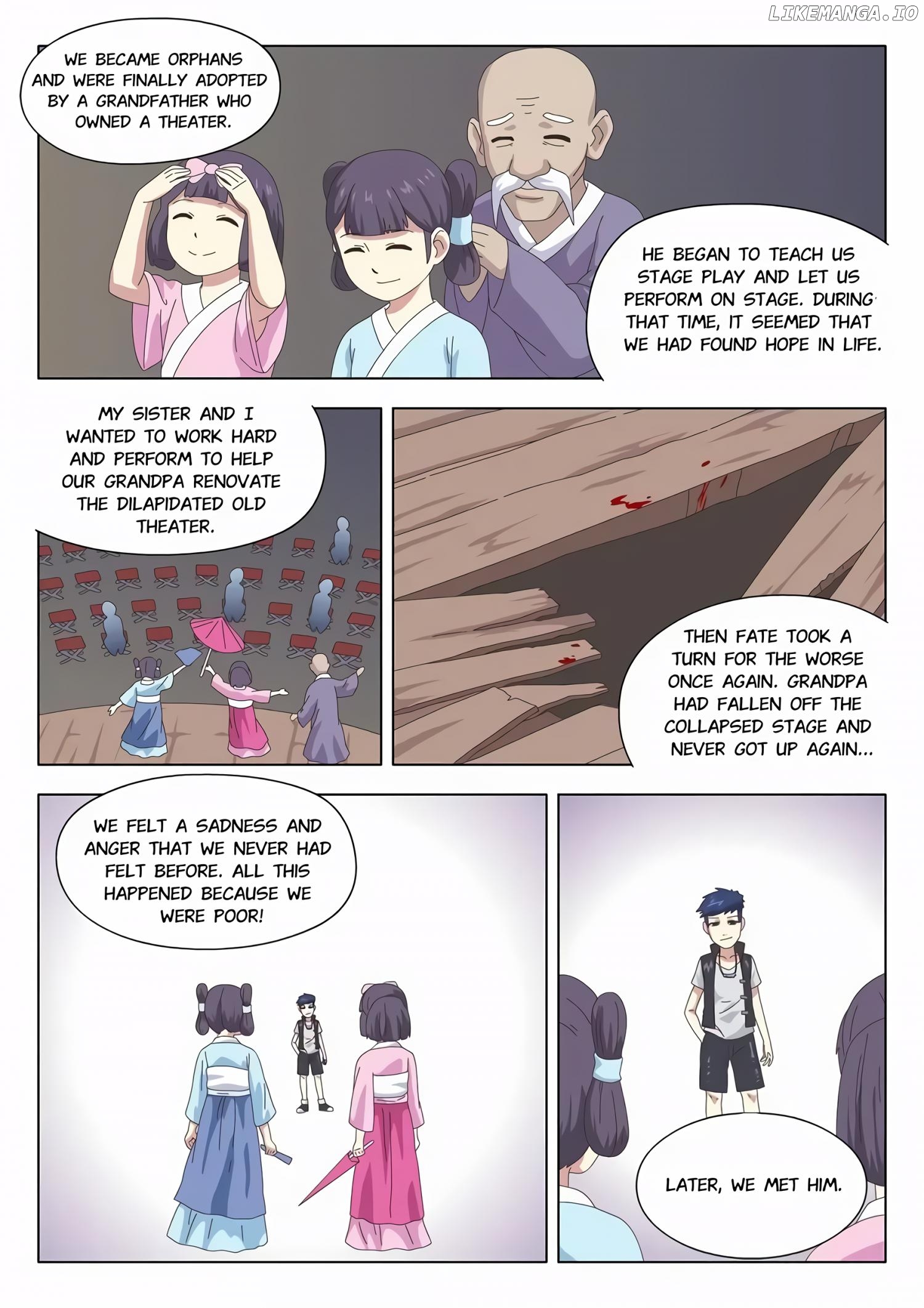 The Witch of the Cage Chapter 34 - page 6