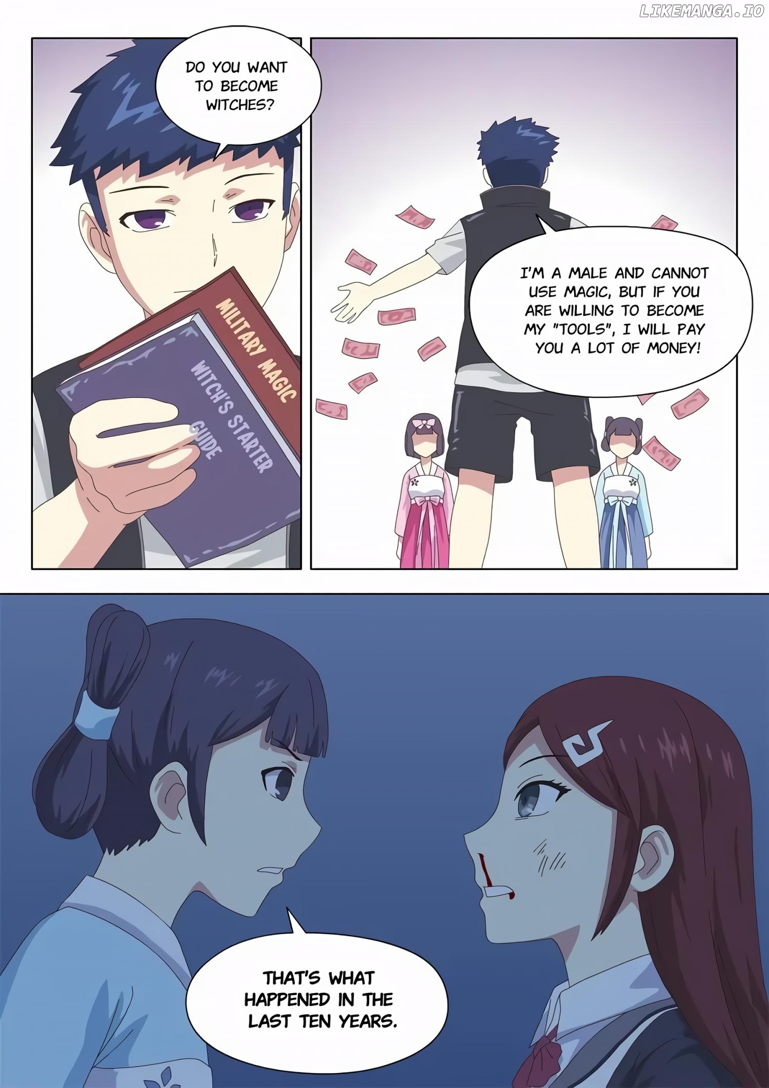 The Witch of the Cage Chapter 34 - page 7