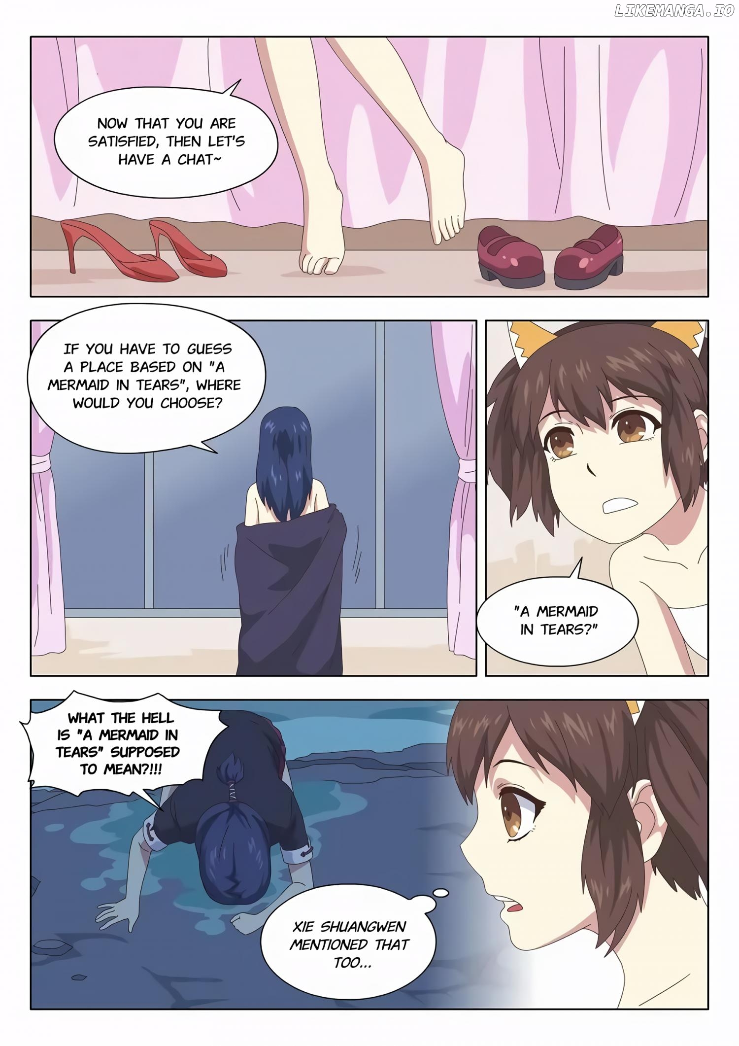 The Witch of the Cage Chapter 34 - page 10