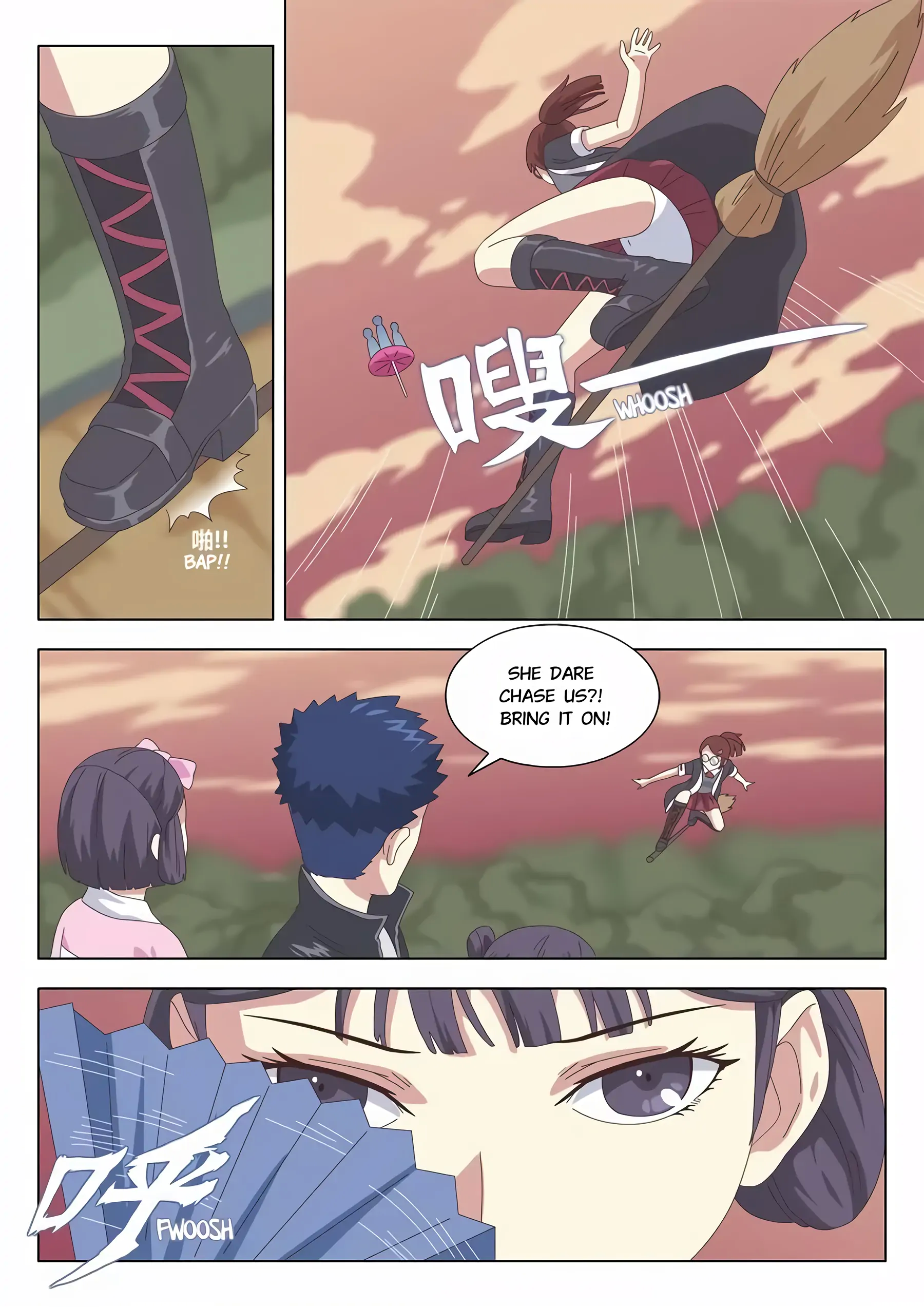 The Witch of the Cage Chapter 32 - page 1