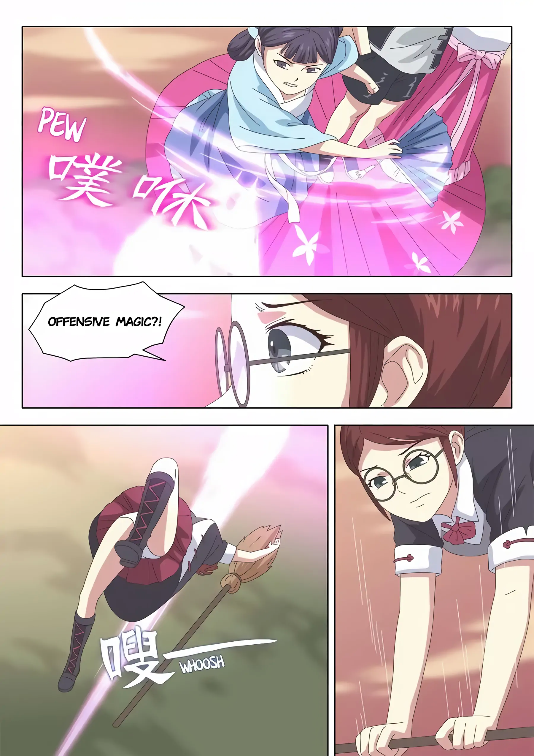 The Witch of the Cage Chapter 32 - page 2