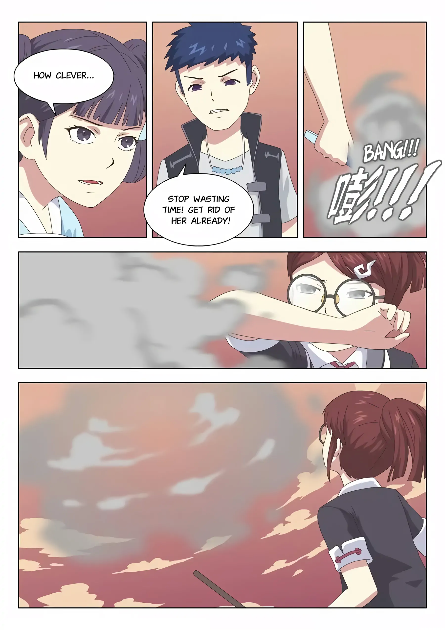 The Witch of the Cage Chapter 32 - page 5