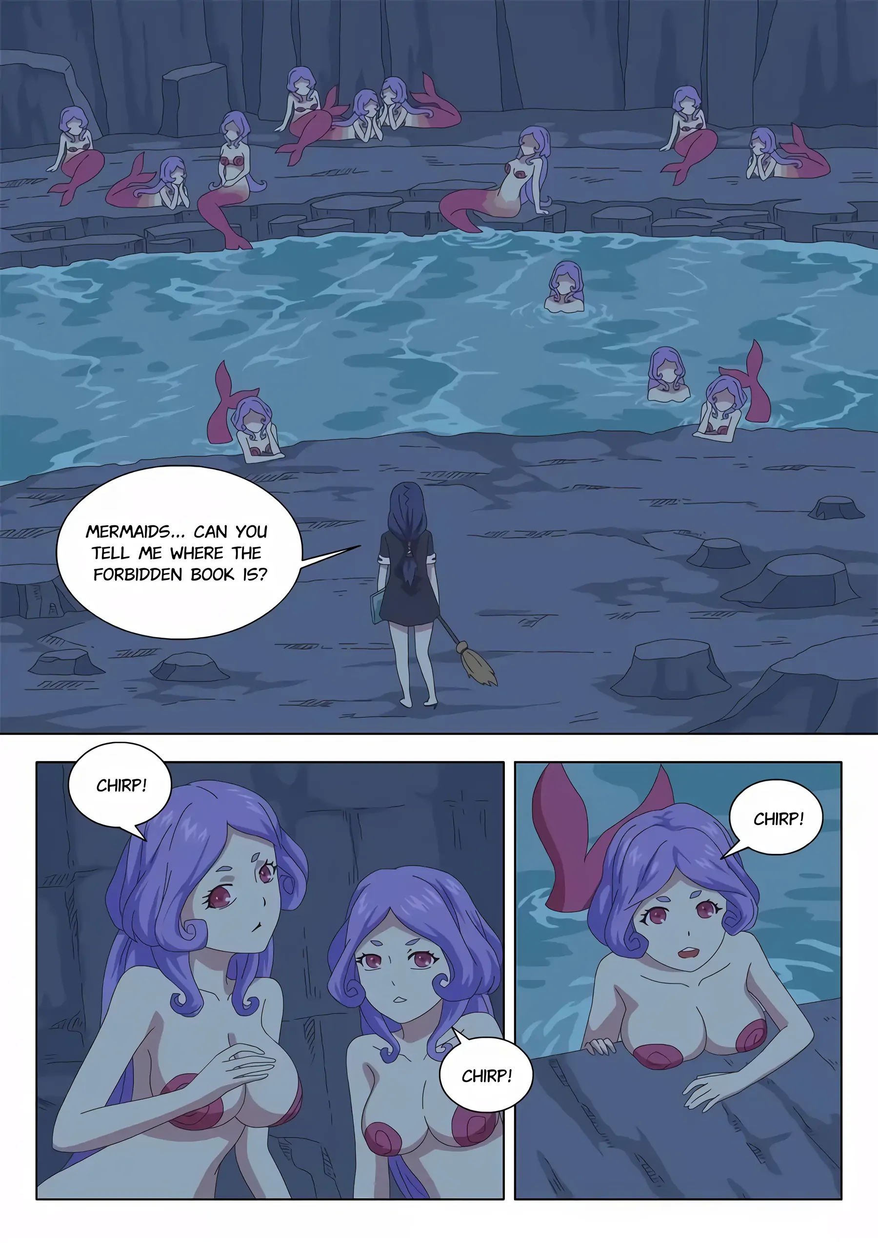 The Witch of the Cage Chapter 32 - page 7