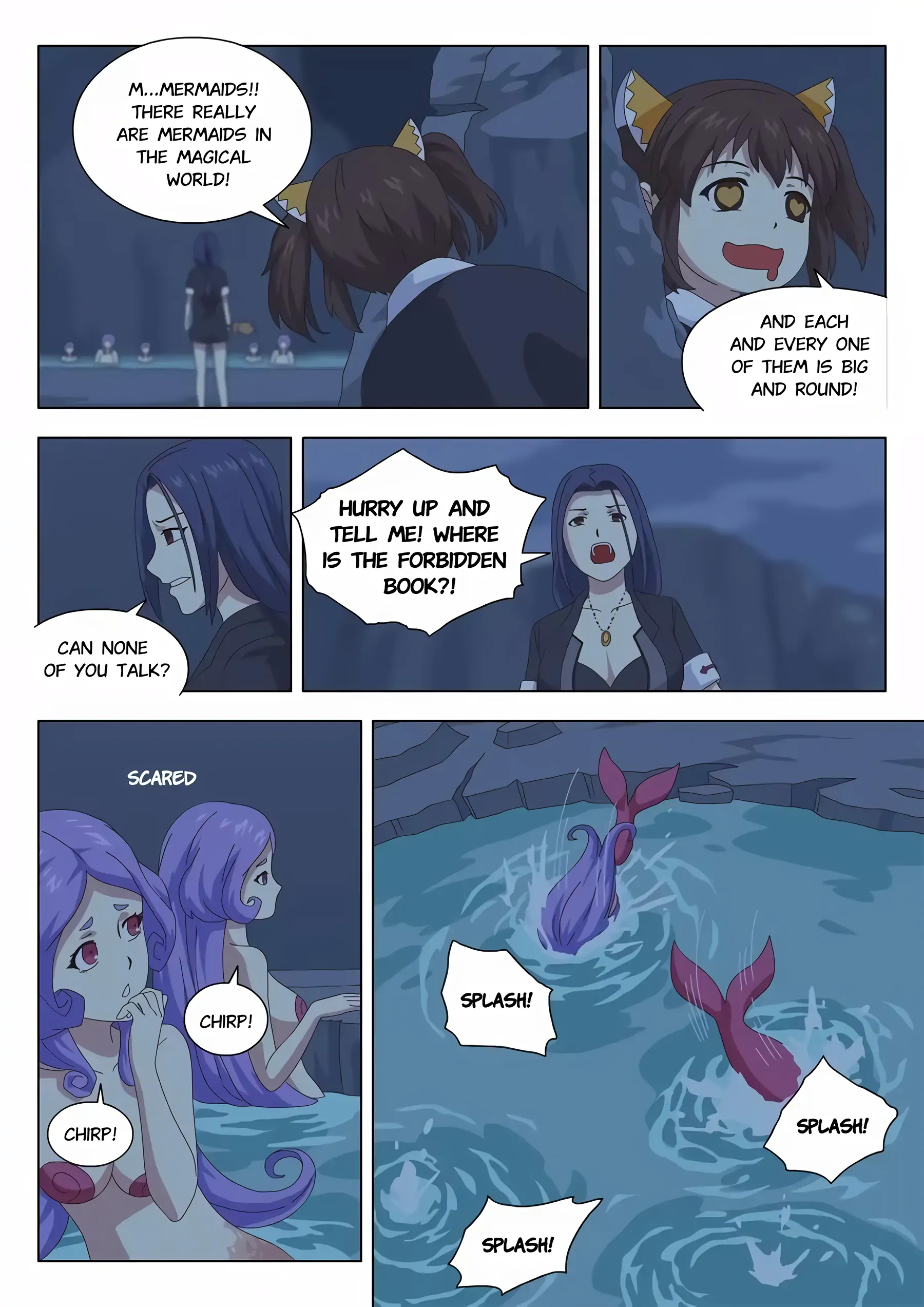 The Witch of the Cage Chapter 32 - page 8