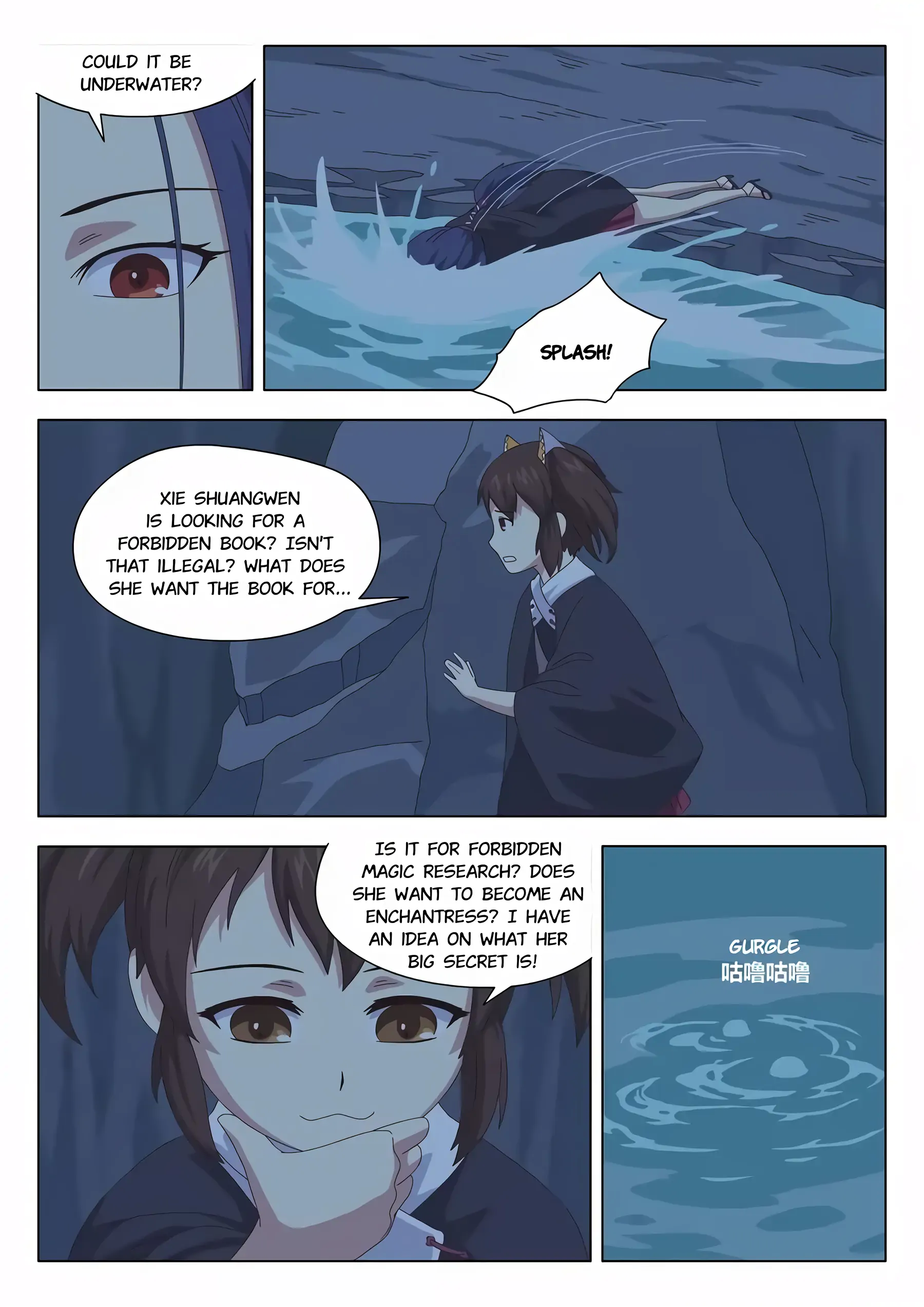 The Witch of the Cage Chapter 32 - page 9