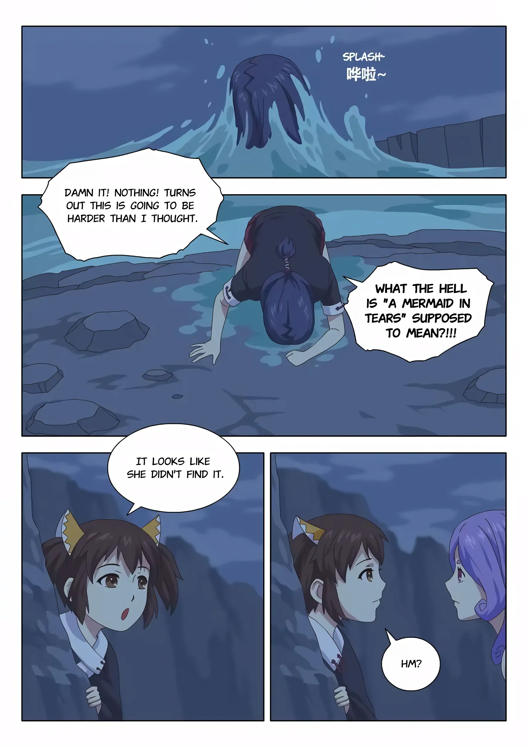 The Witch of the Cage Chapter 32 - page 10