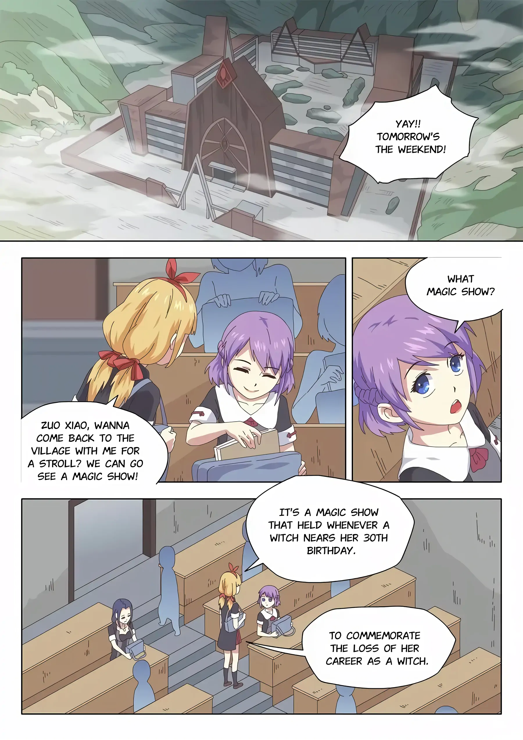 The Witch of the Cage Chapter 16 - page 1