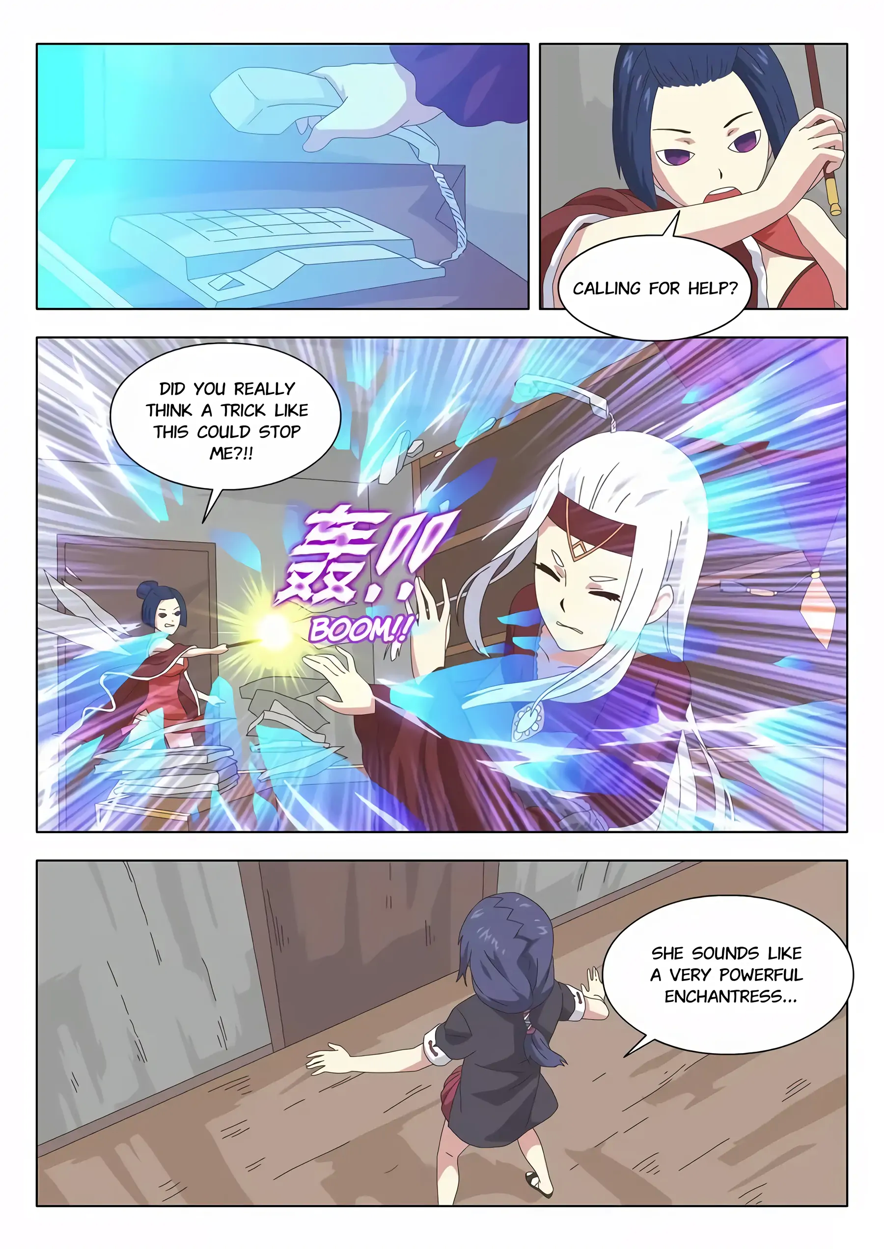 The Witch of the Cage Chapter 23 - page 11