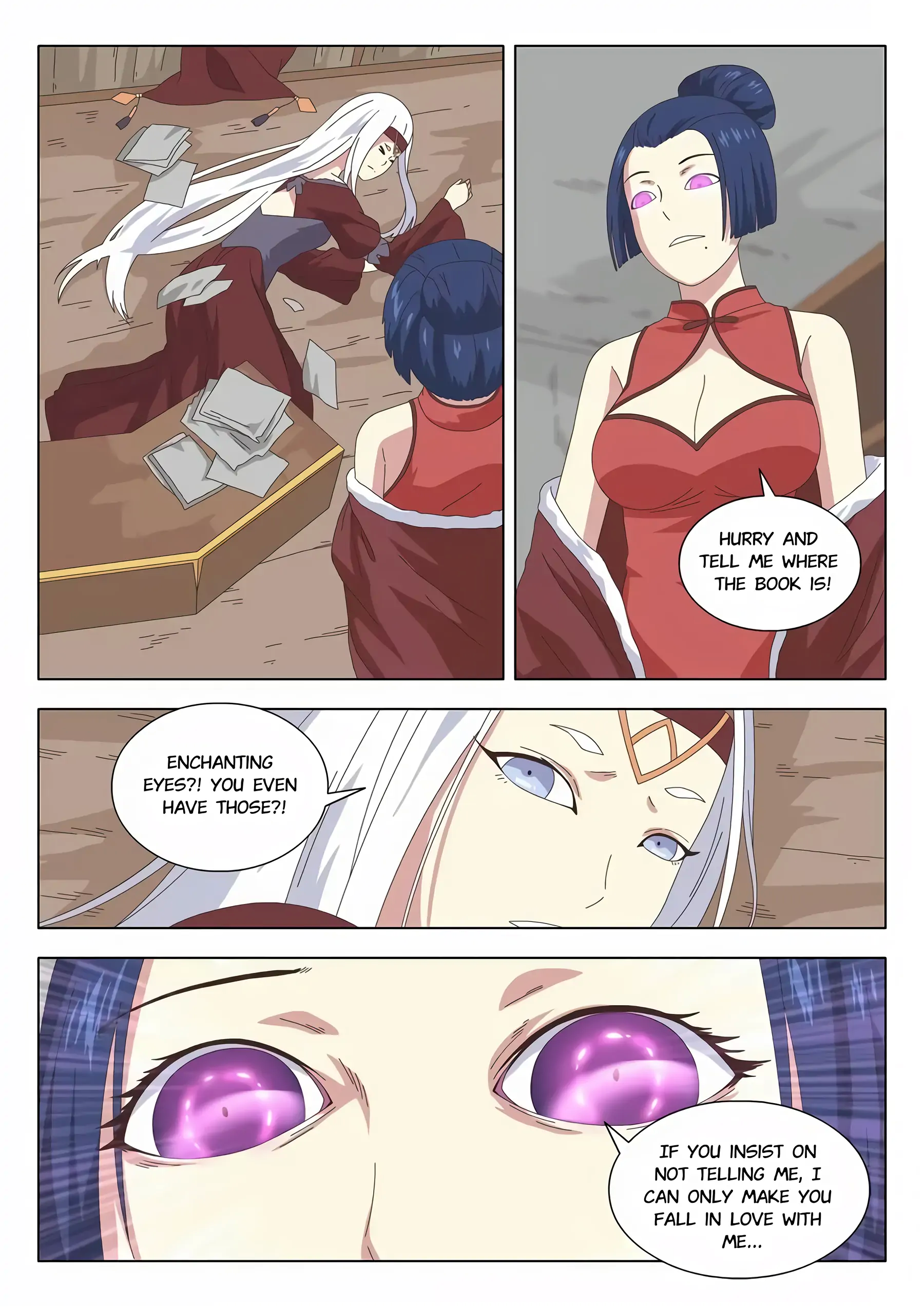 The Witch of the Cage Chapter 23 - page 12